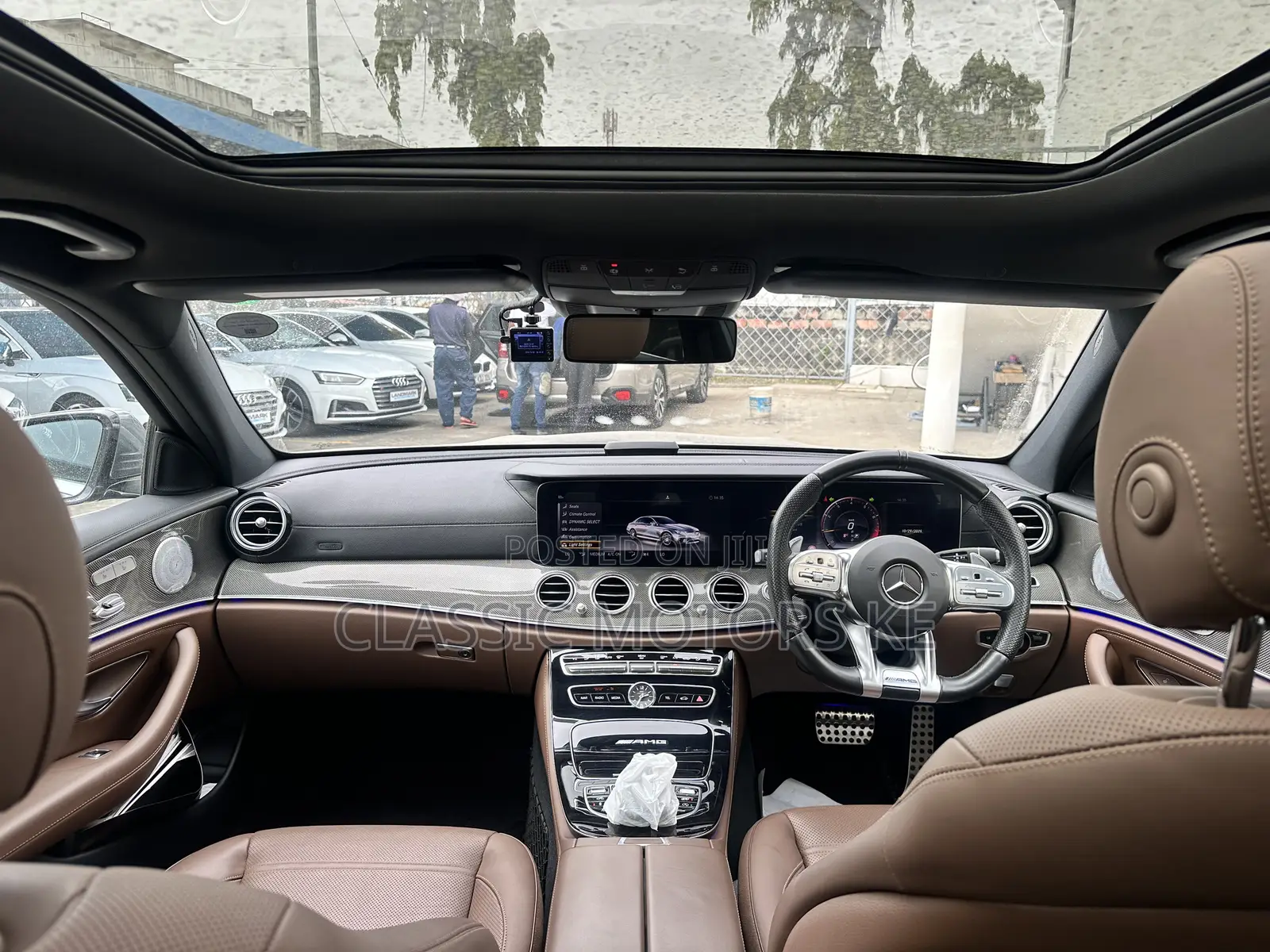 Mercedes-Benz E63 2020 Gray