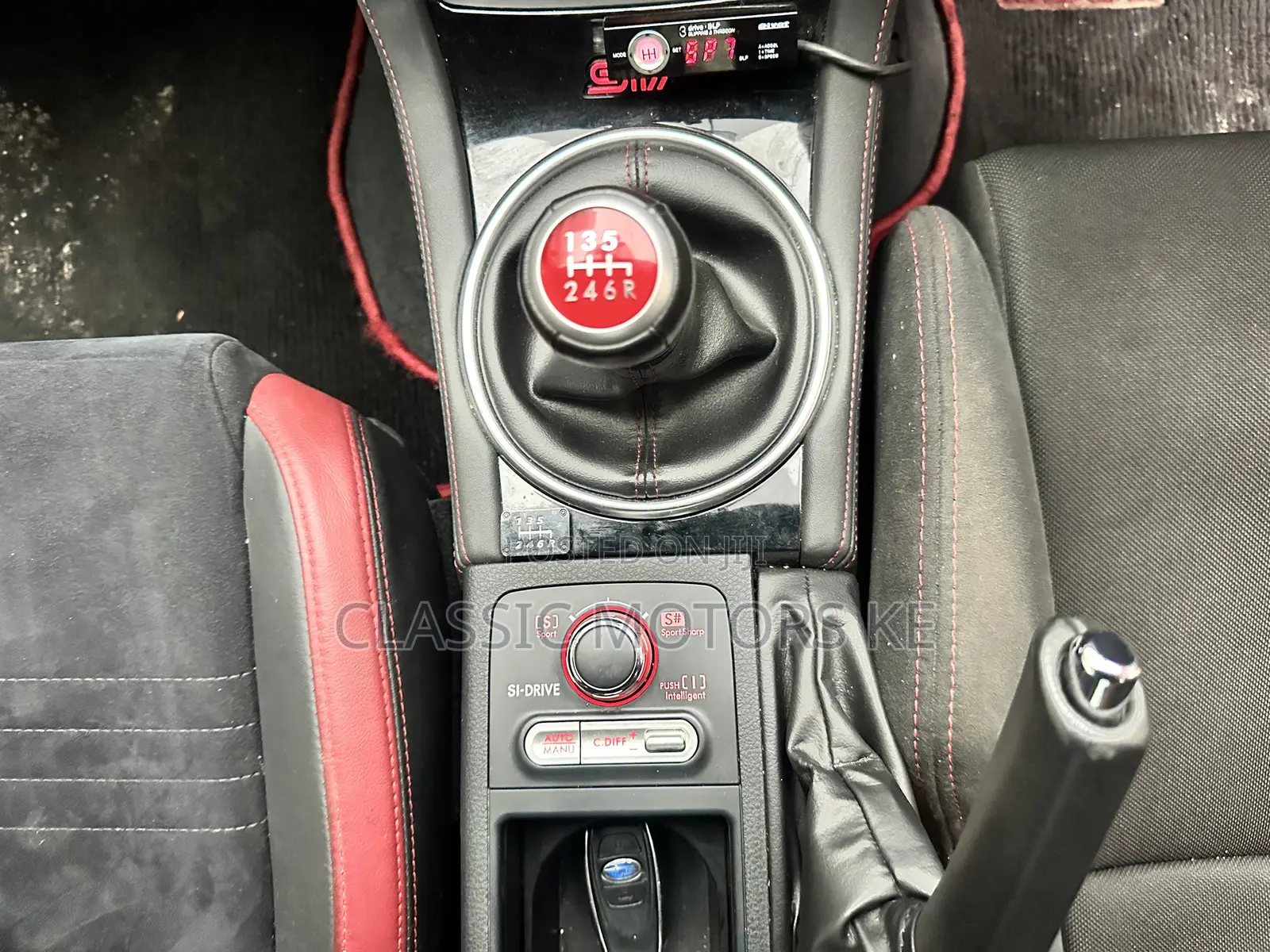 Subaru WRX STI 2019 White