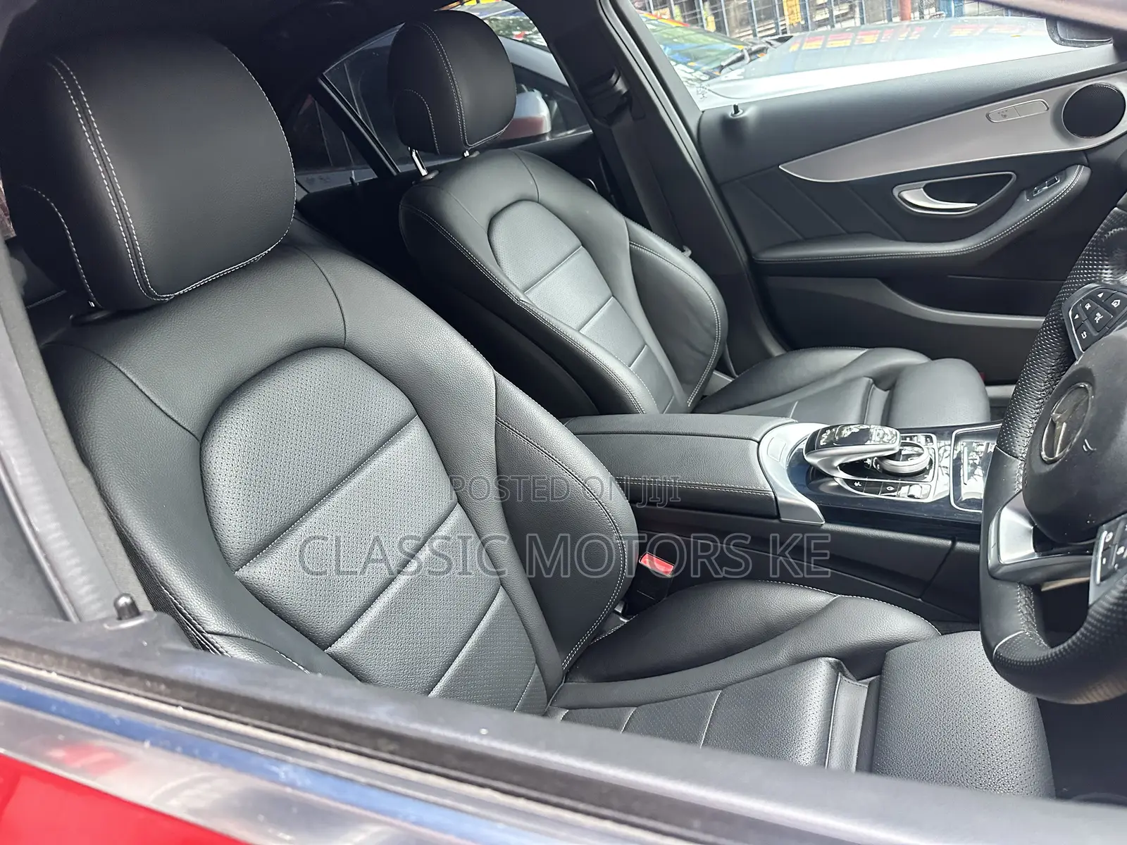 Mercedes-Benz C180 2018 Red