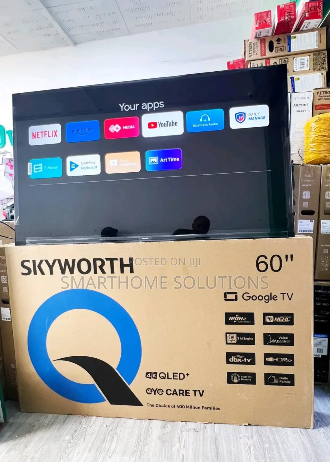 Skyworth 60" Qled Google Tv