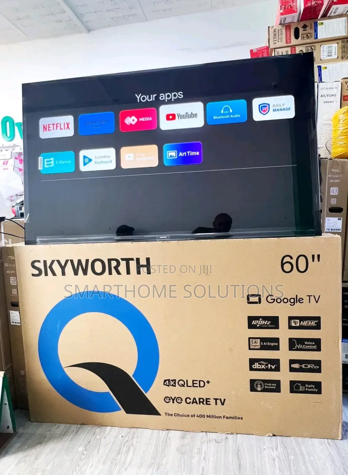 Skyworth 60" Qled Google Tv