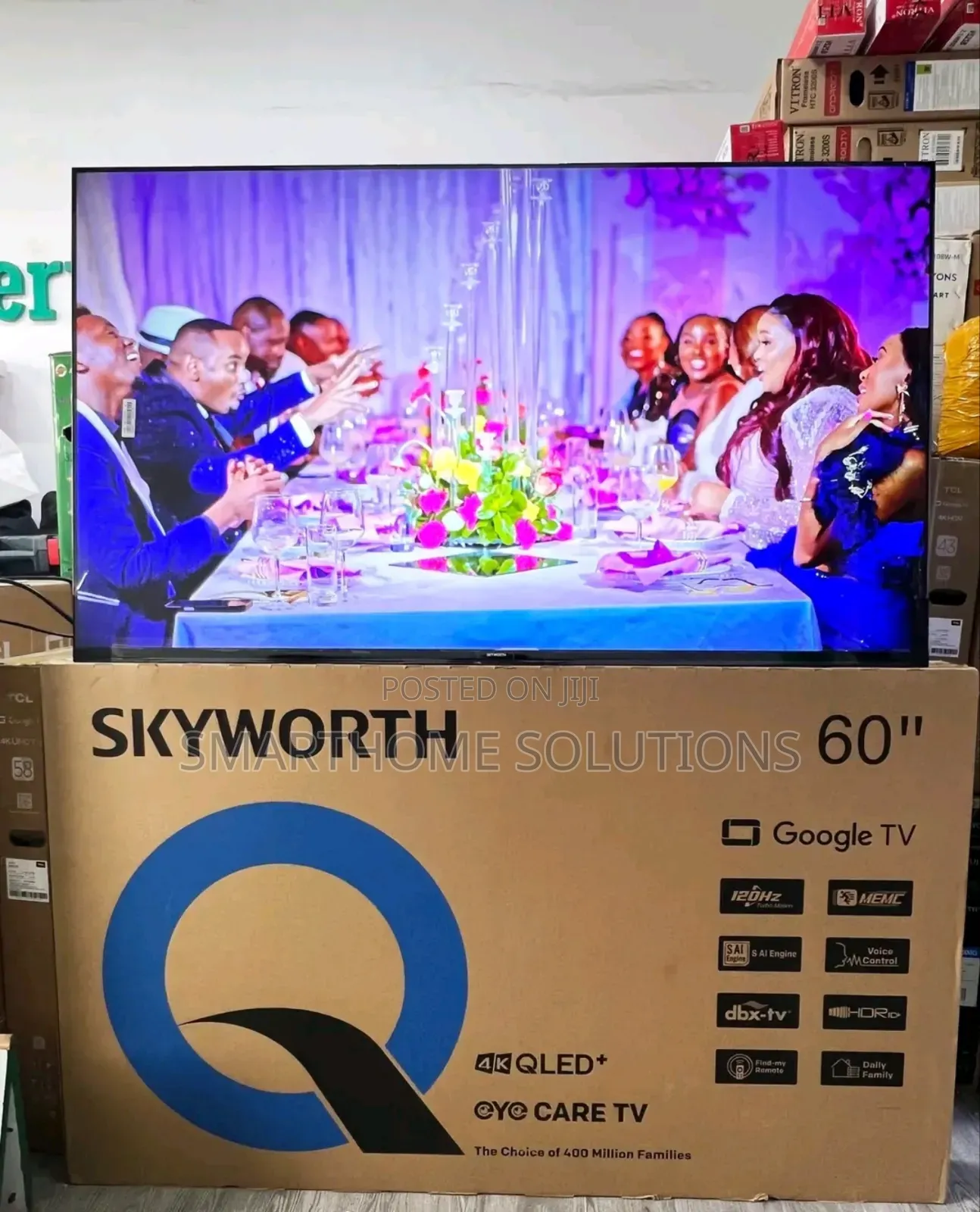 Skyworth 60-inch Tv