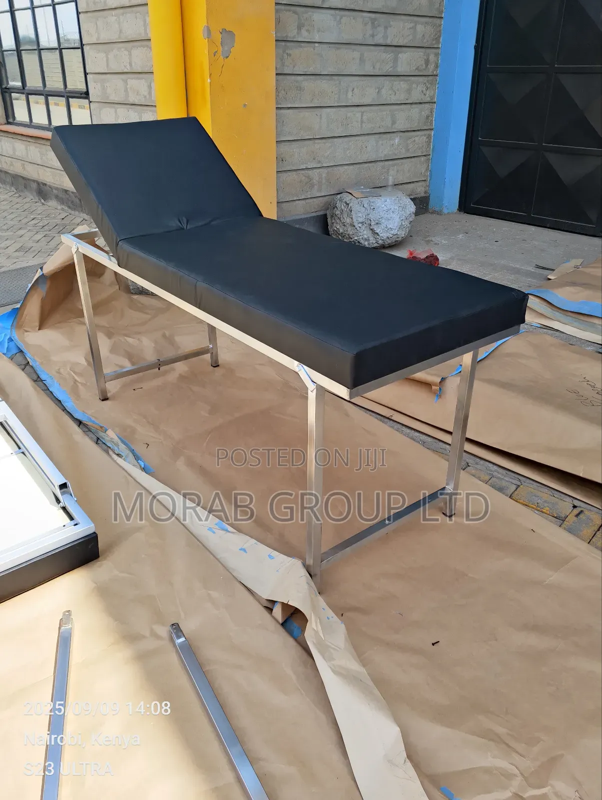 Examination Couch ( Stainless Steel )