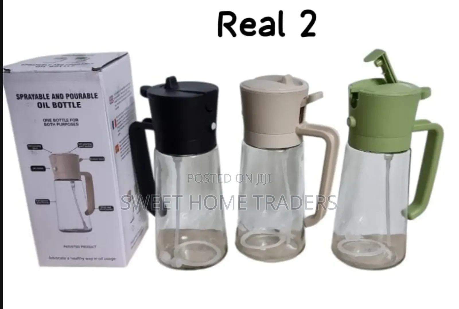 2 Way Oil Dispenser