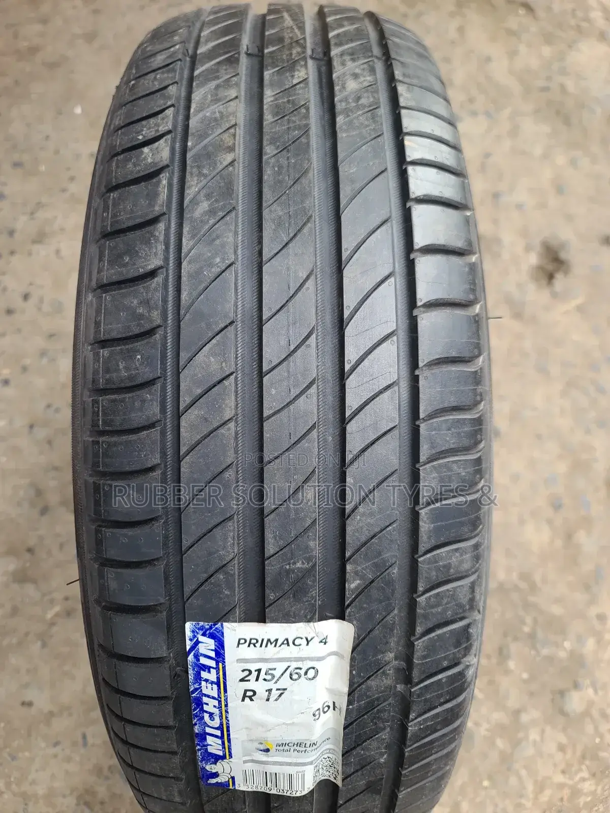215/60r17 Michelin Tires [Primacy]