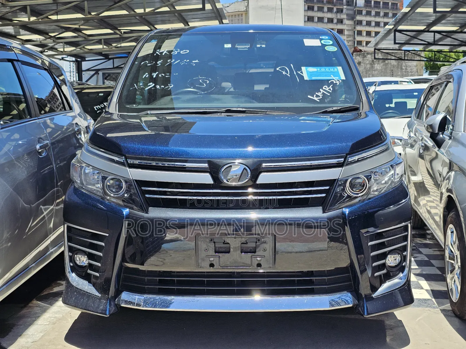 Toyota Voxy 2018 Blue