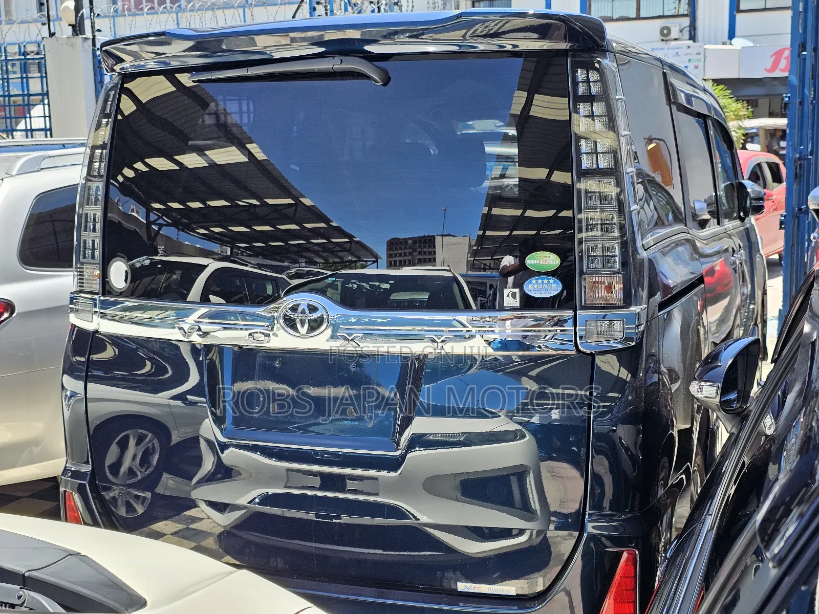 Toyota Voxy 2018 Blue