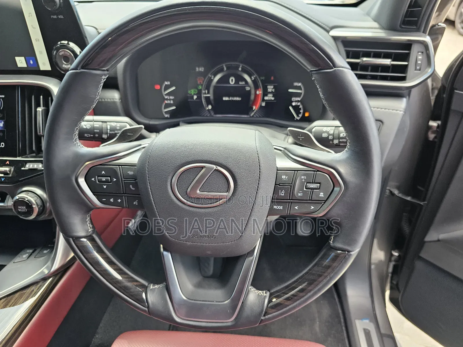 Lexus LX LX 600 2022 Brown