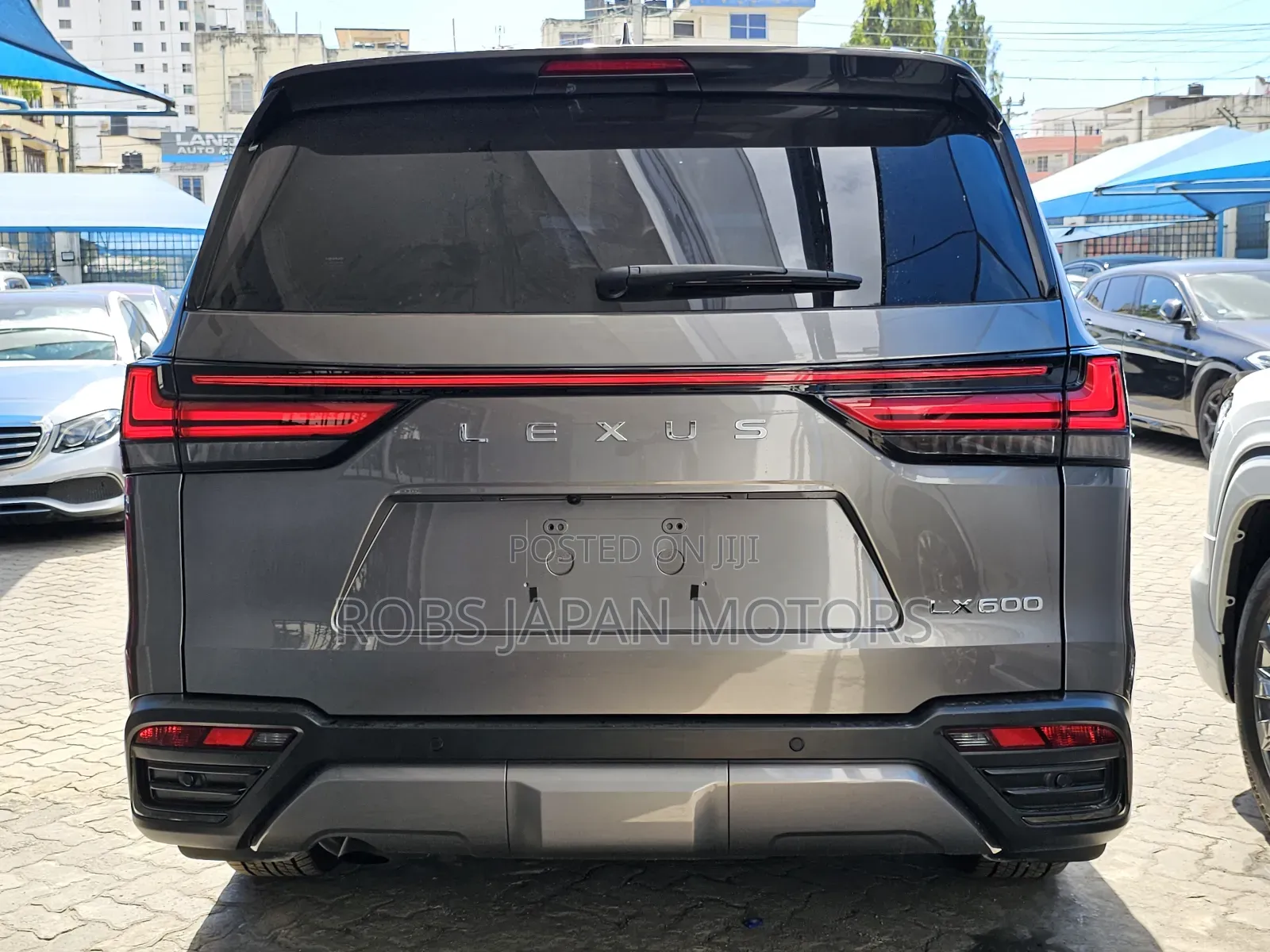 Lexus LX LX 600 2022 Brown