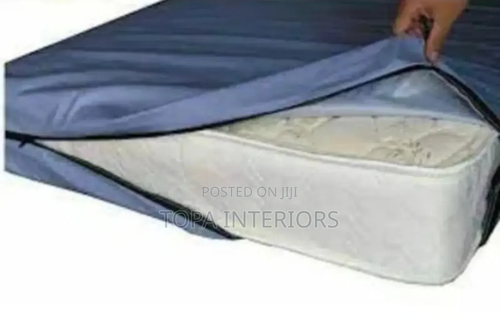 6x6 Wipe to Clean Mackintosh Waterproof Mattress Protector Covers