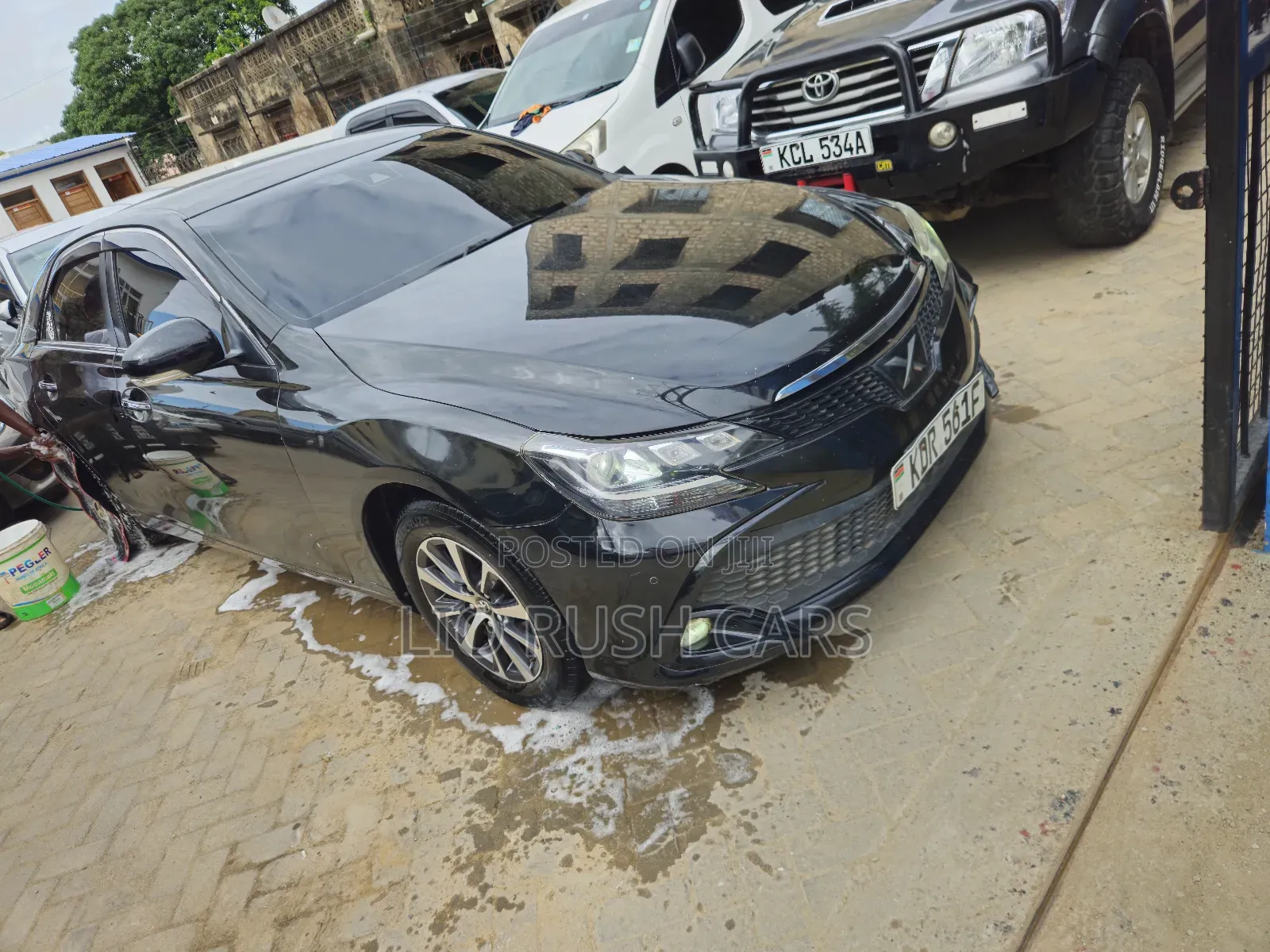 Toyota Mark X 2017 Black