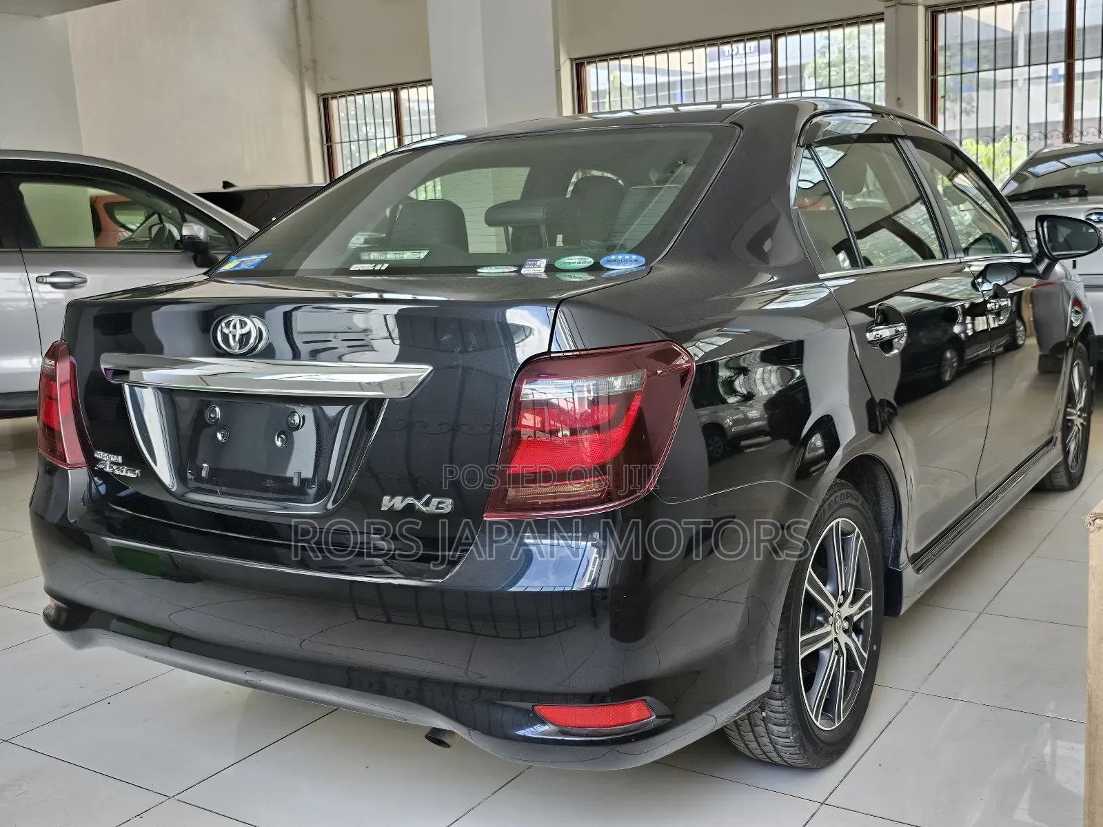 Toyota Axio 1.5 G 2WD 2019 Black