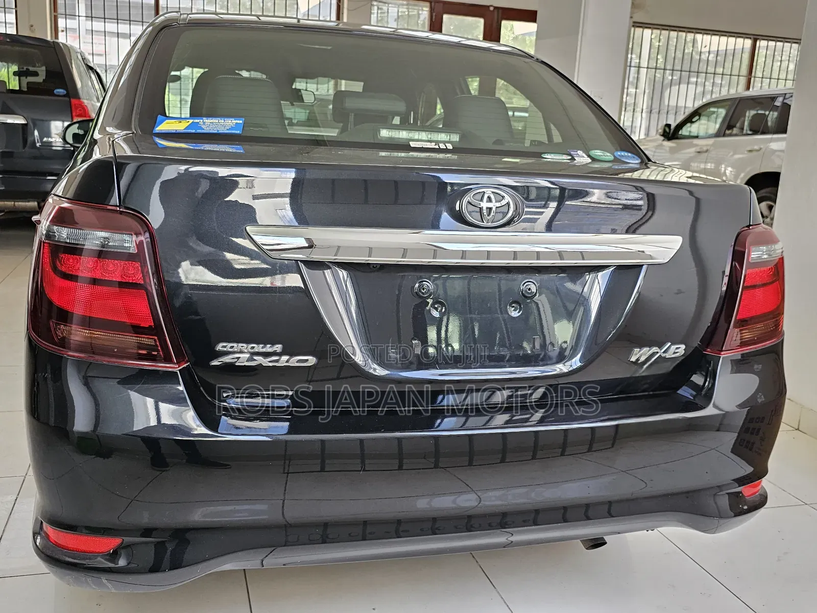 Toyota Axio 1.5 G 2WD 2019 Black
