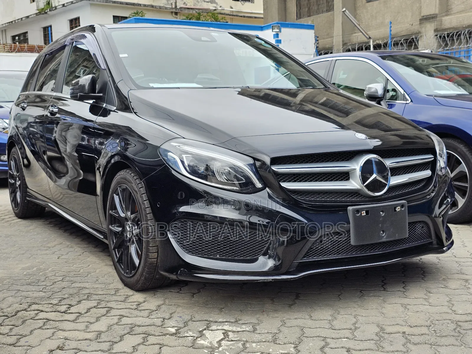 Mercedes-Benz B-Class B250 Petrol 2018 Black