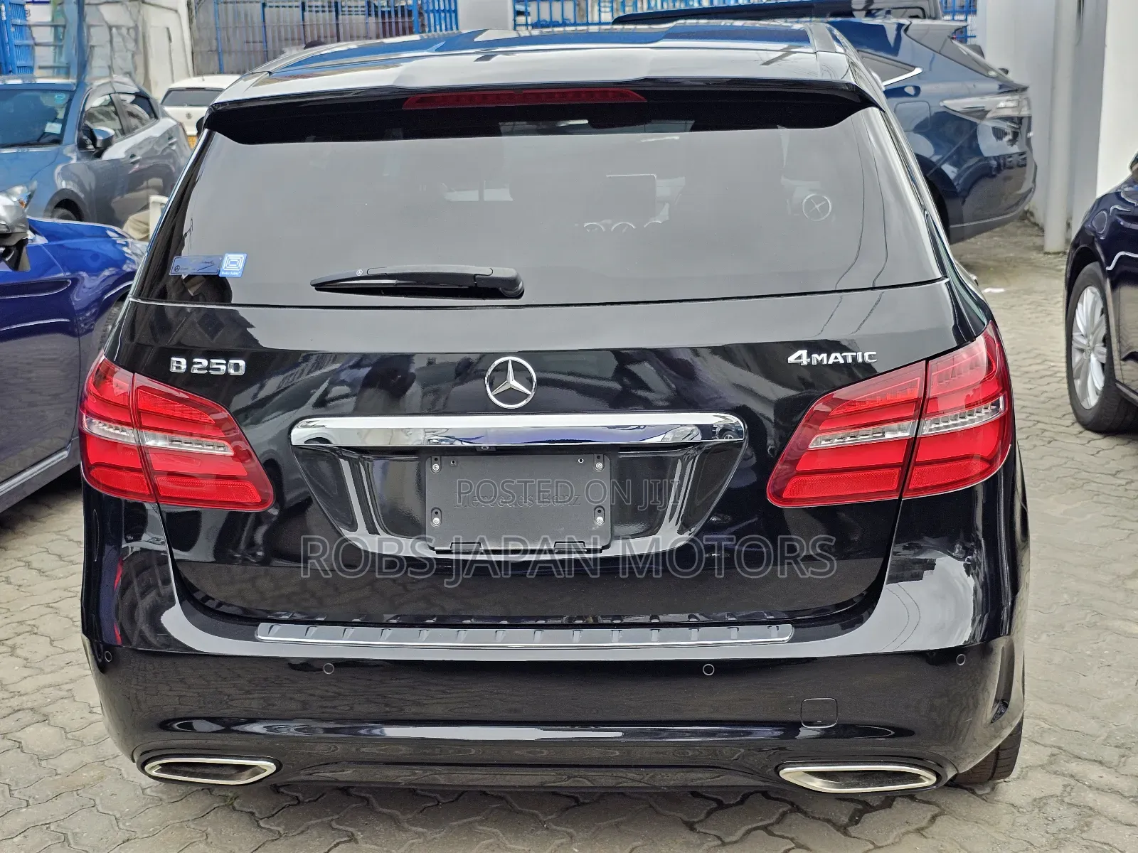Mercedes-Benz B-Class B250 Petrol 2018 Black