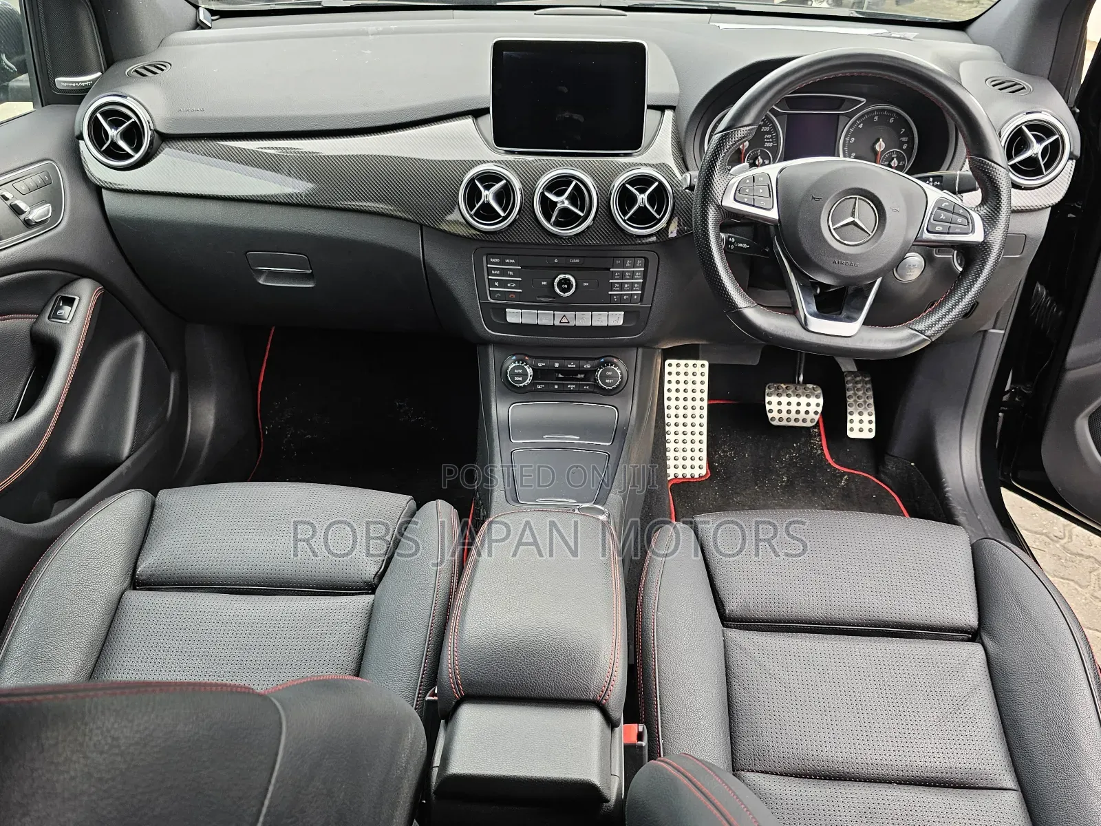 Mercedes-Benz B-Class B250 Petrol 2018 Black
