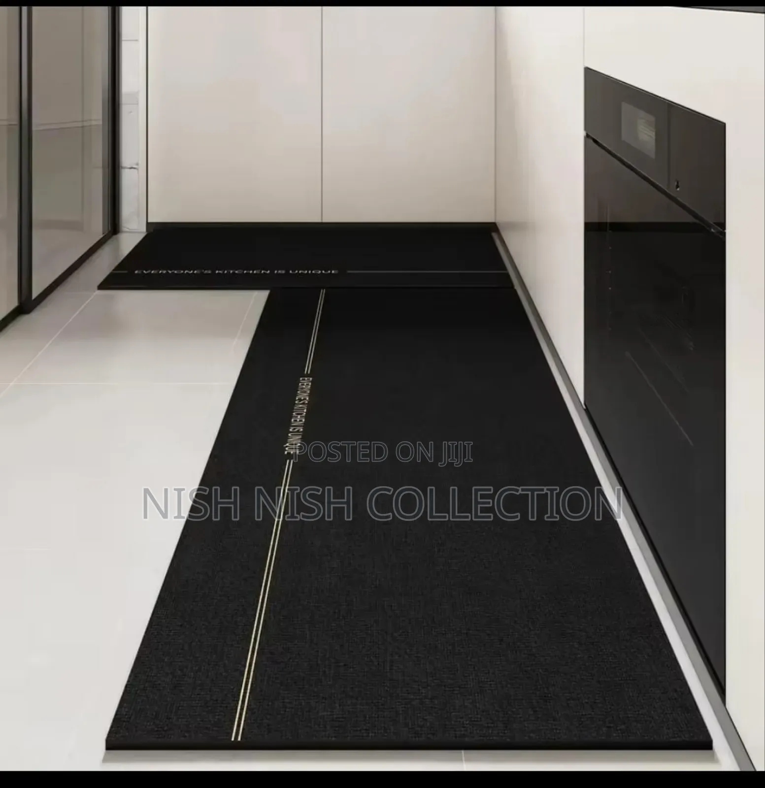 2 Pieces Kitchen Mats