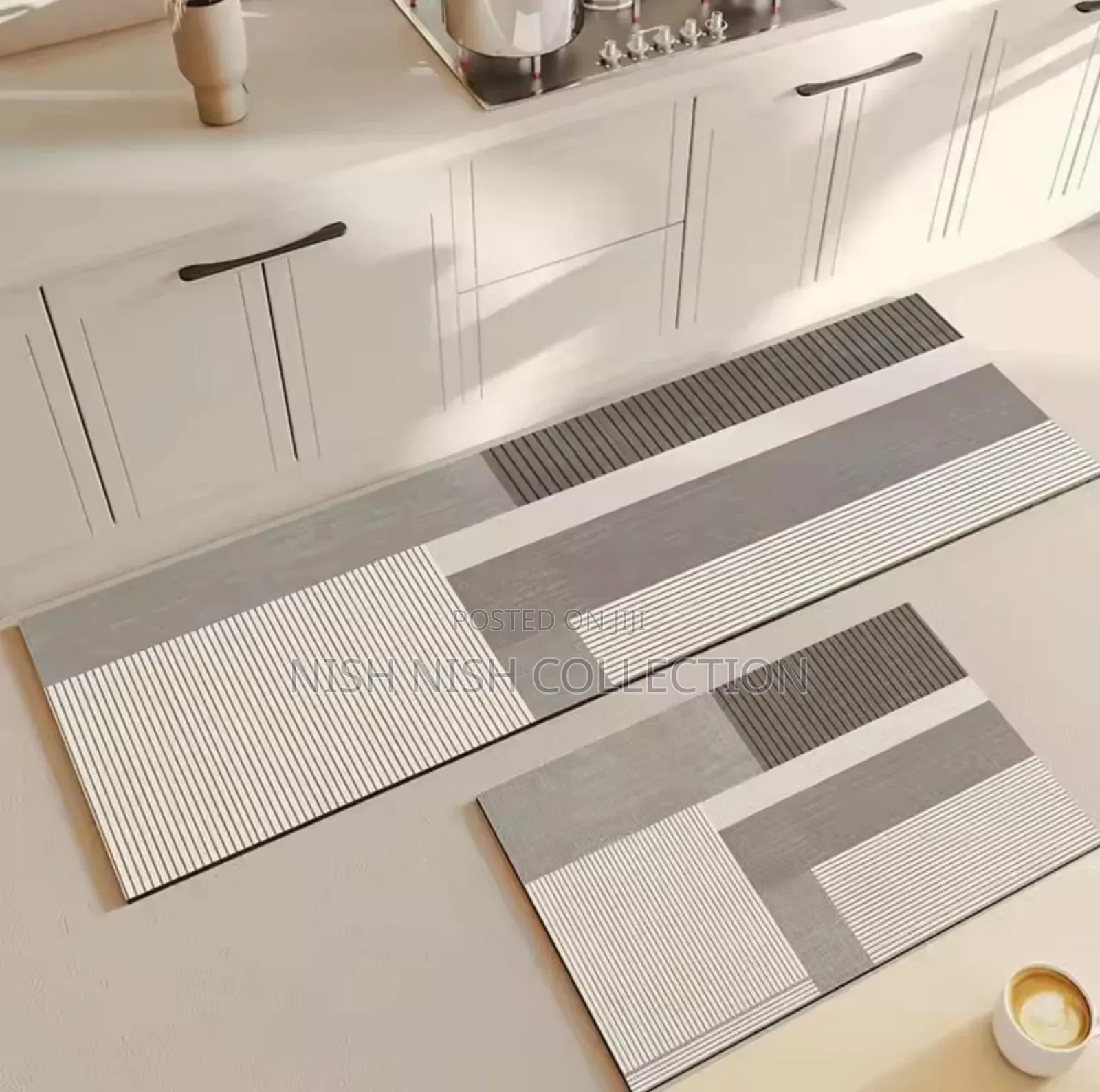 2 Pieces Kitchen Mats