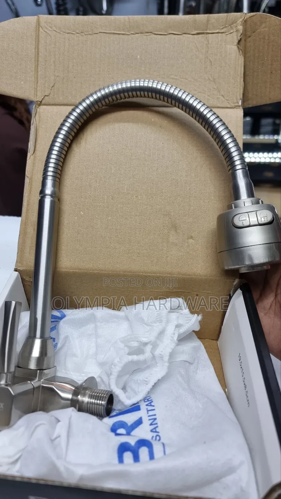 Brimix Flexible Kitchen Tap