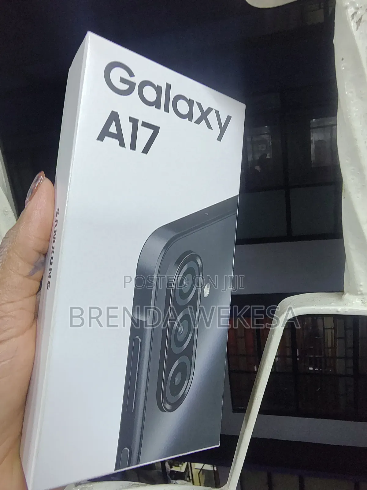 New Samsung Galaxy A17 128 GB Black
