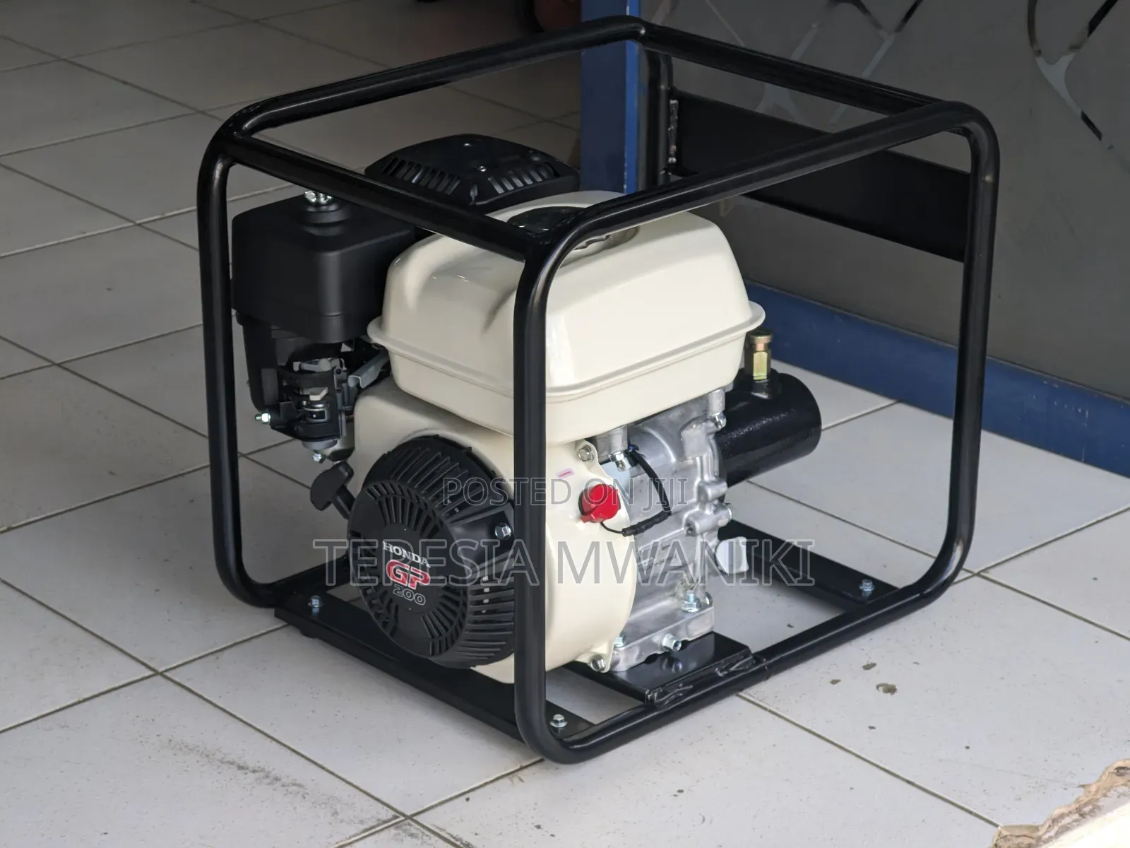 Honda Poker Vibrator, With Shaft