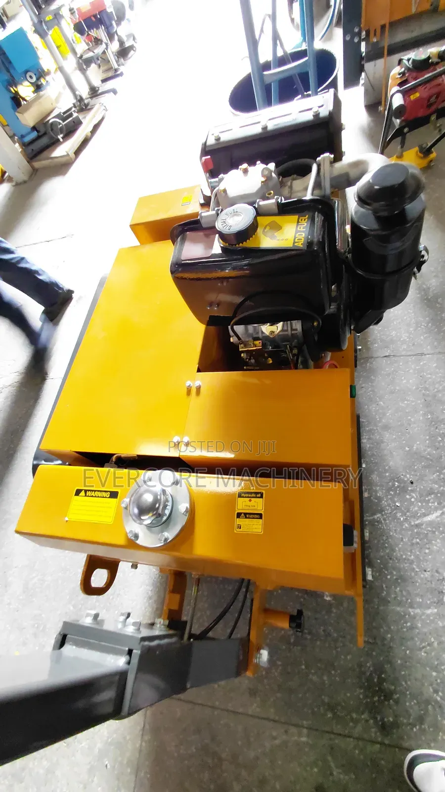 Diesel Powered Double Drum Road Roller/Compactor Machine.