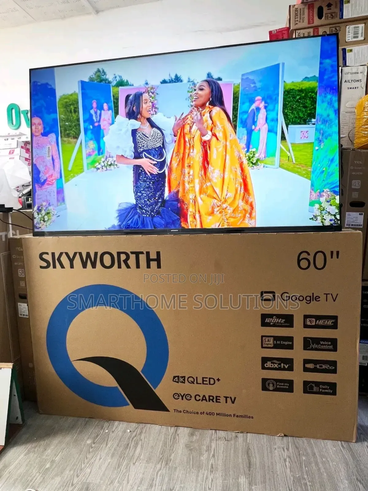 Skyworth 60" Inch Qled Smart Tv