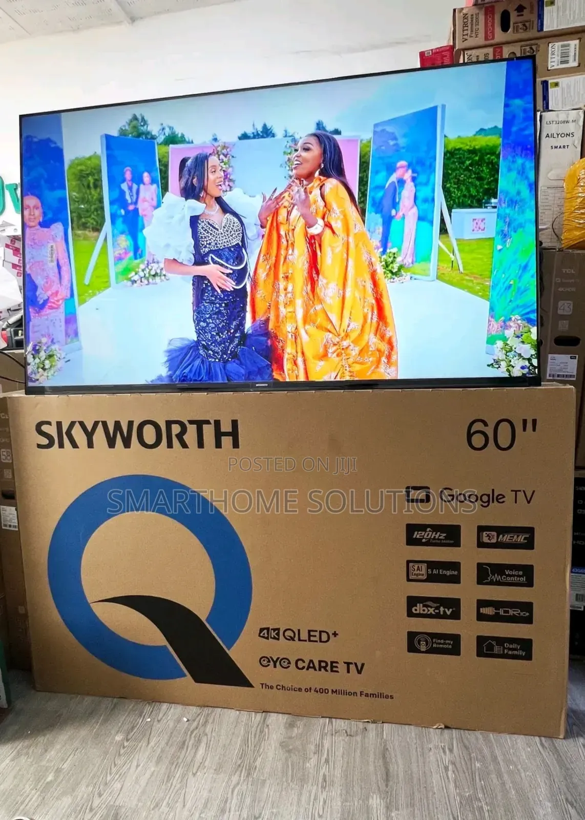 Skyworth 60 Inch Qled Smart Tv Frameless