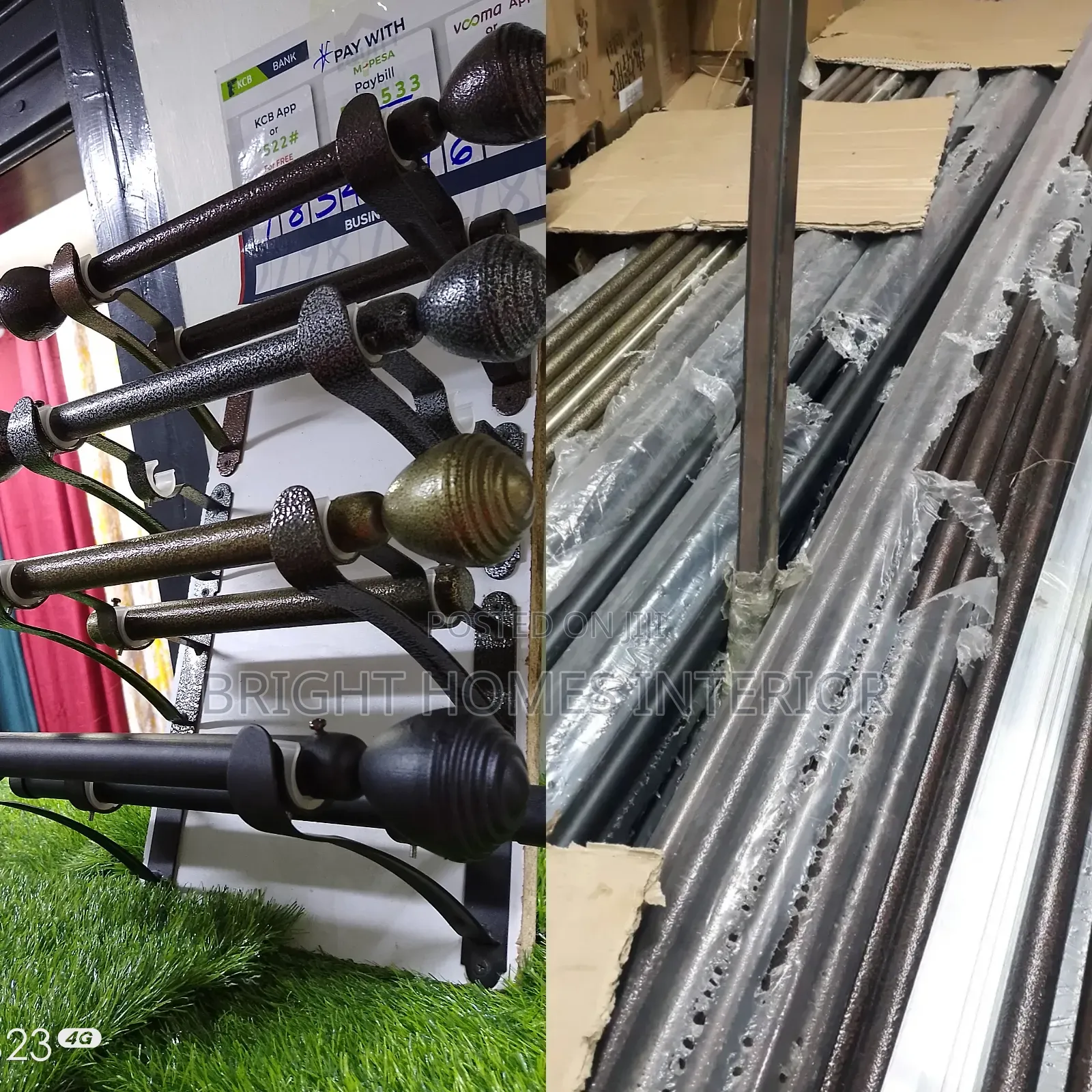 Strong Locally Made Rods Window Rod