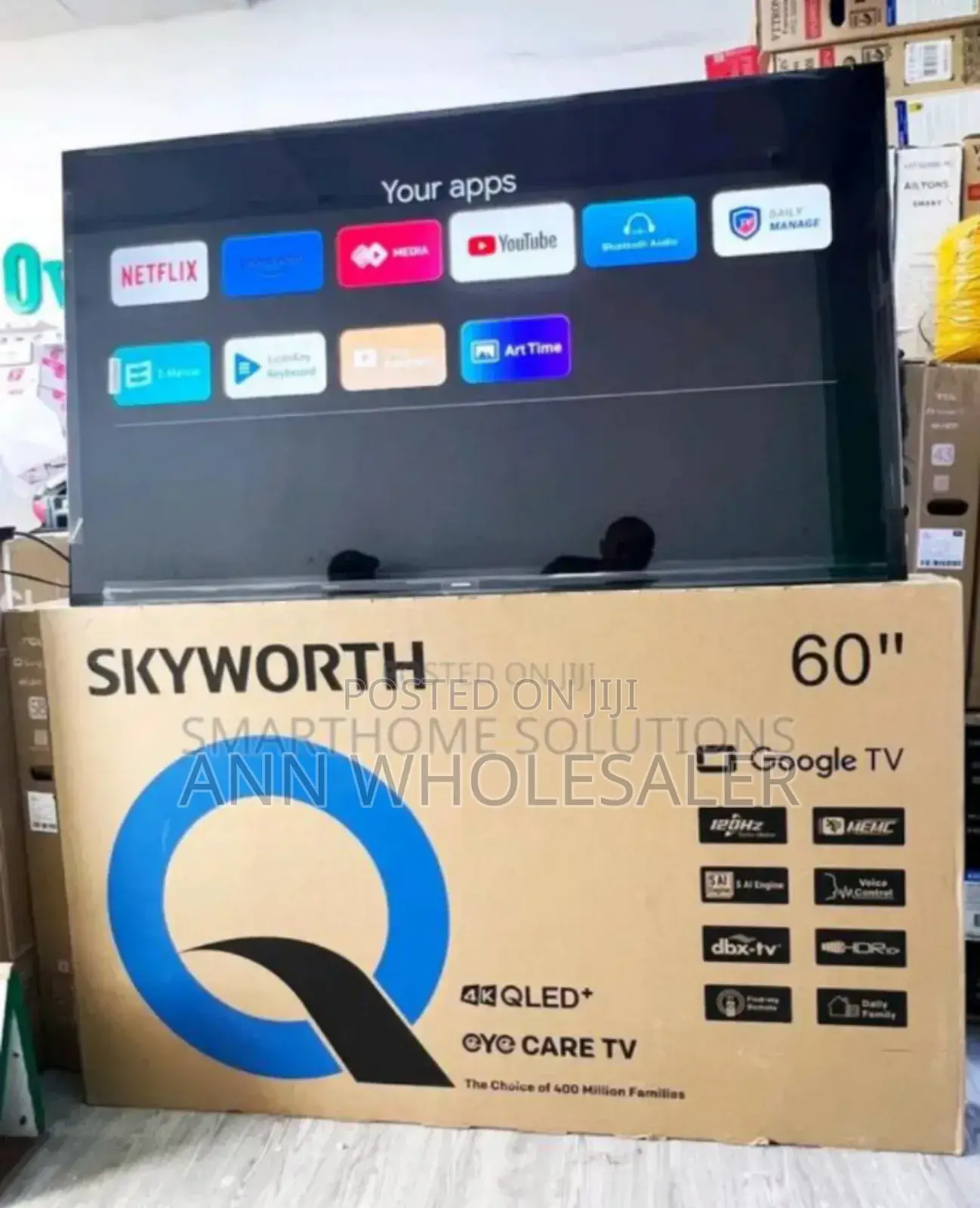 Skyworth 60 Inch Qled