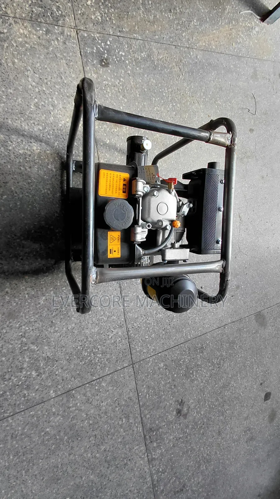 Commercial Diesel Poker Vibrator Machine Without Shaft.