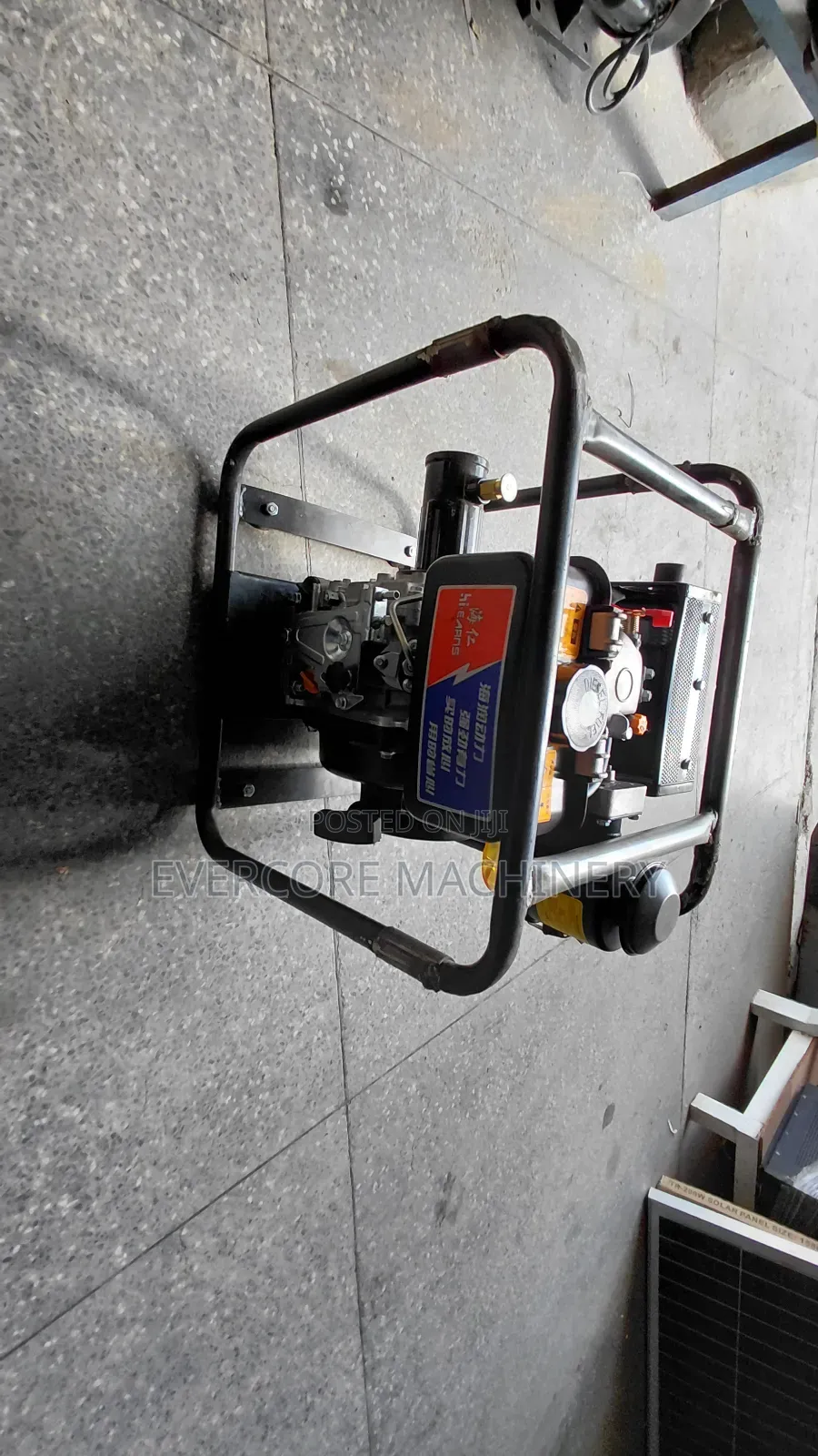 Commercial Diesel Poker Vibrator Machine Without Shaft.