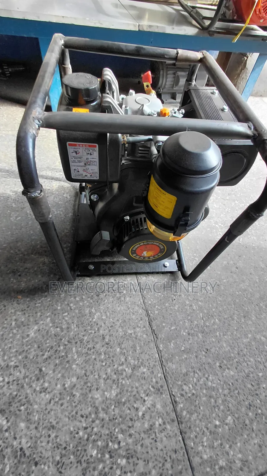 Commercial Diesel Poker Vibrator Machine Without Shaft.