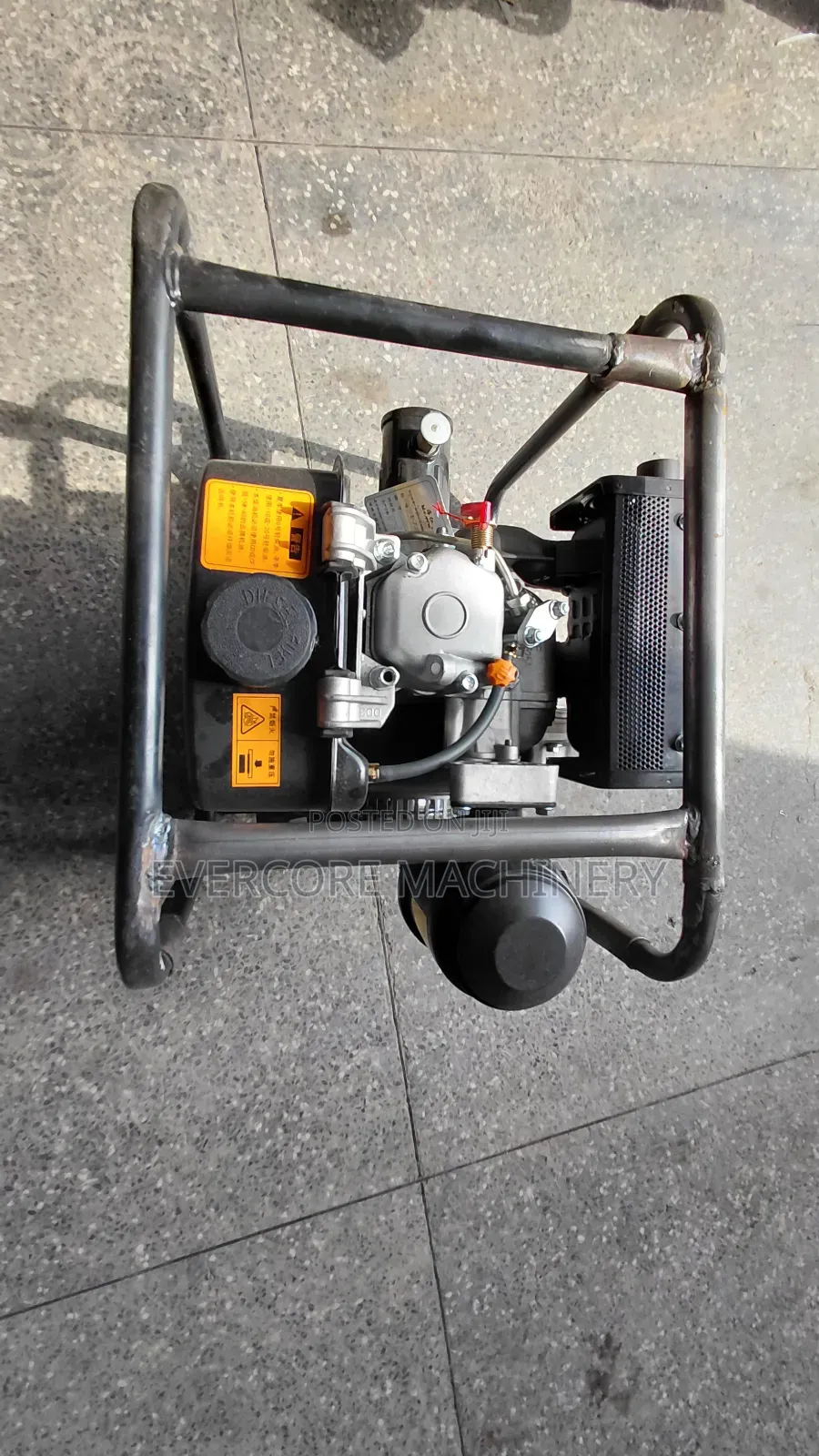 Commercial Diesel Poker Vibrator Machine Without Shaft.