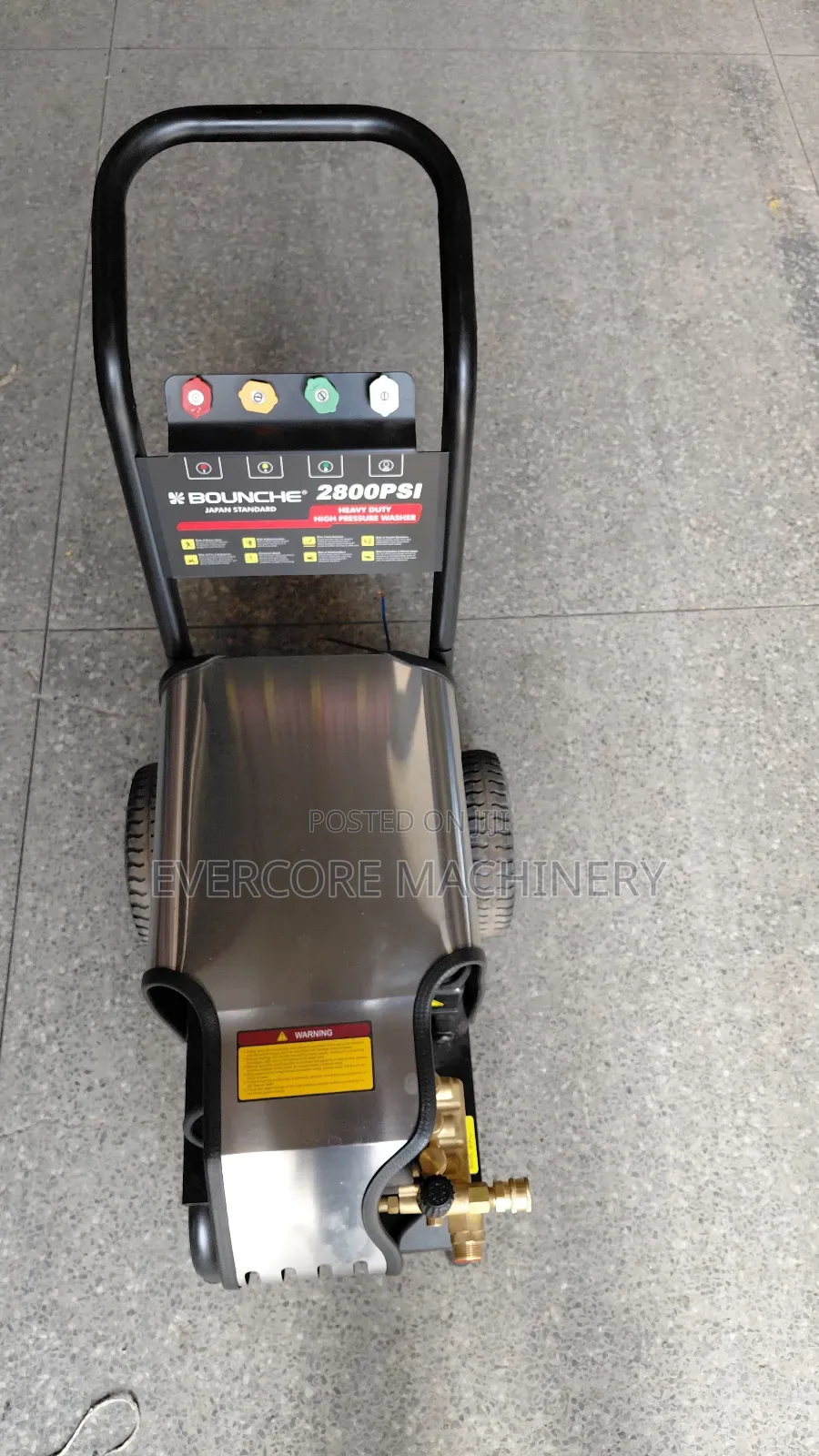 Bounche Electric 2800psi Highpressure Washer/Carwash Machine.
