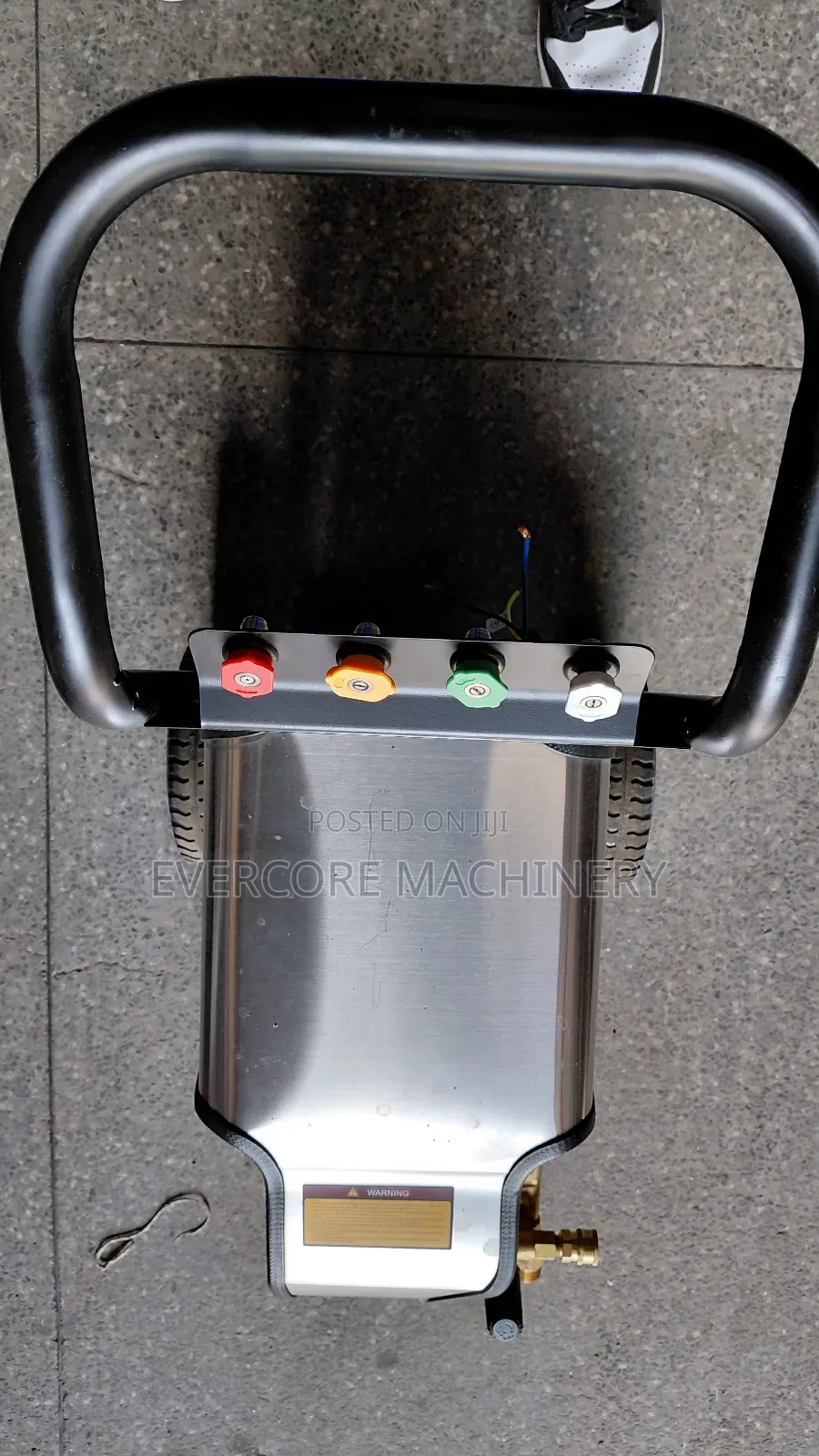 Bouche 2800psi Carwash Machine Single Phase.