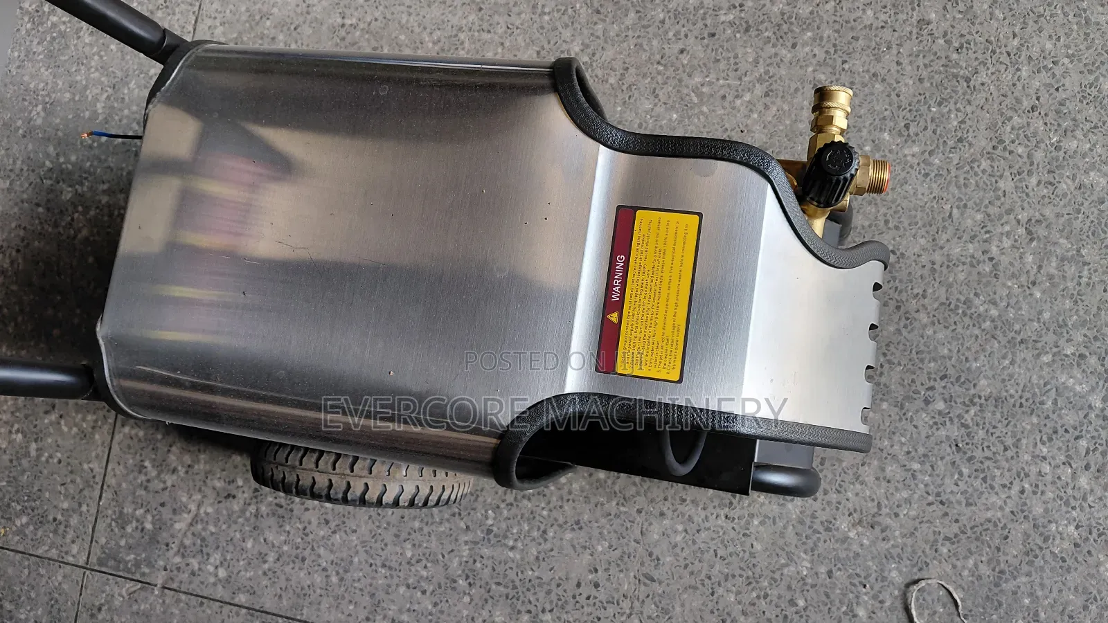 Bouche 2800psi Carwash Machine Single Phase.