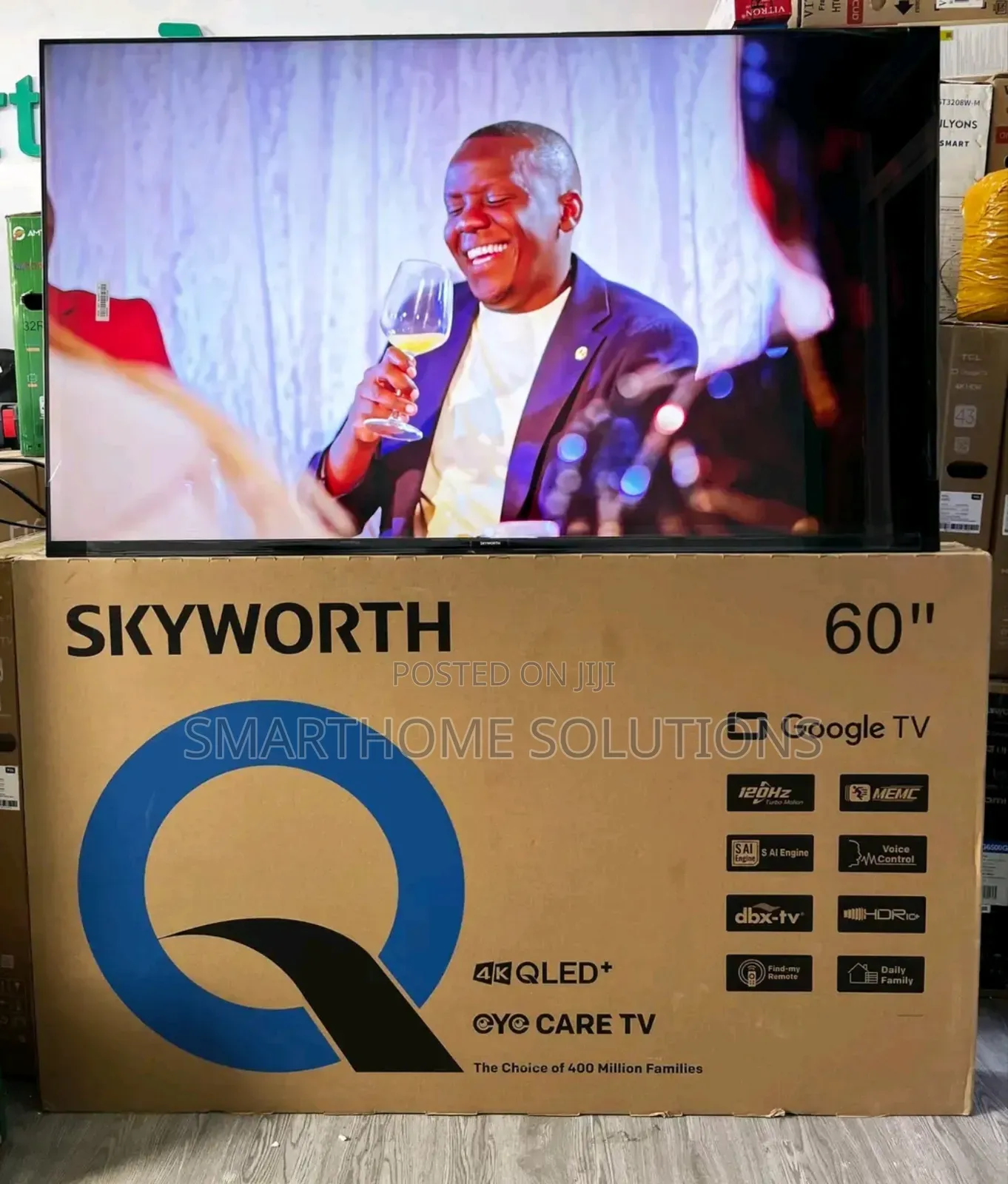 Offer Offer While Stock Last Skyworth 60 Inches Google Qled