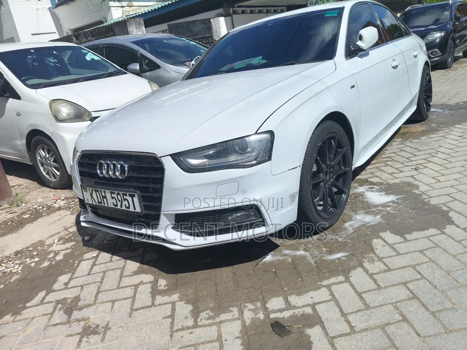 Audi A4 2015 White