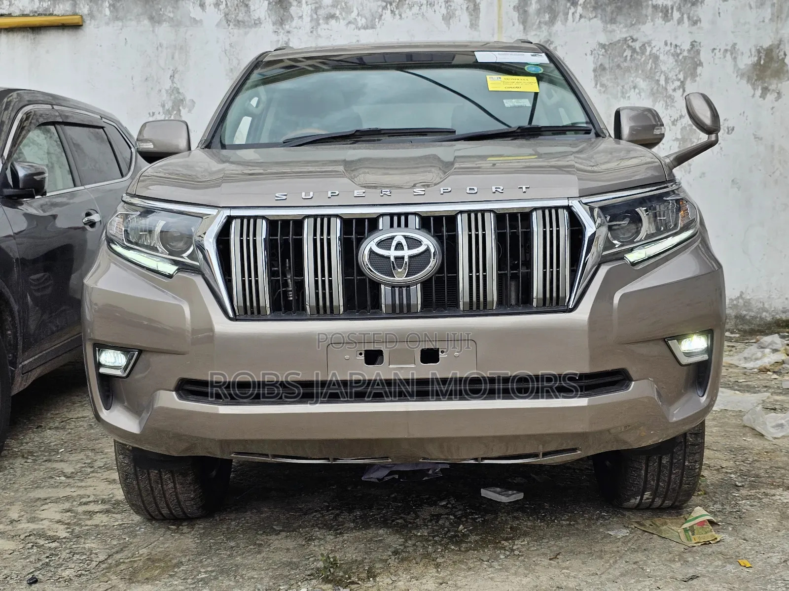 Toyota Land Cruiser Prado 2.8 2019 Brown
