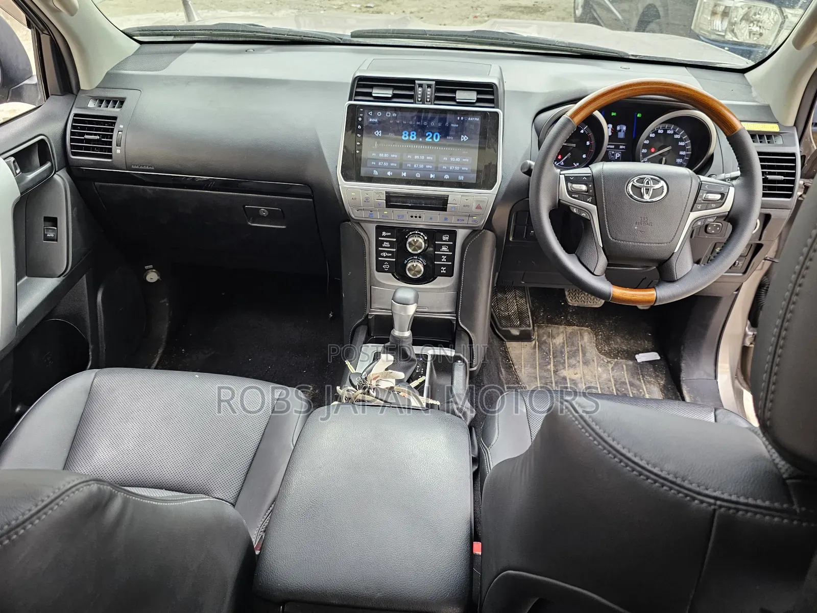 Toyota Land Cruiser Prado 2.8 2019 Brown