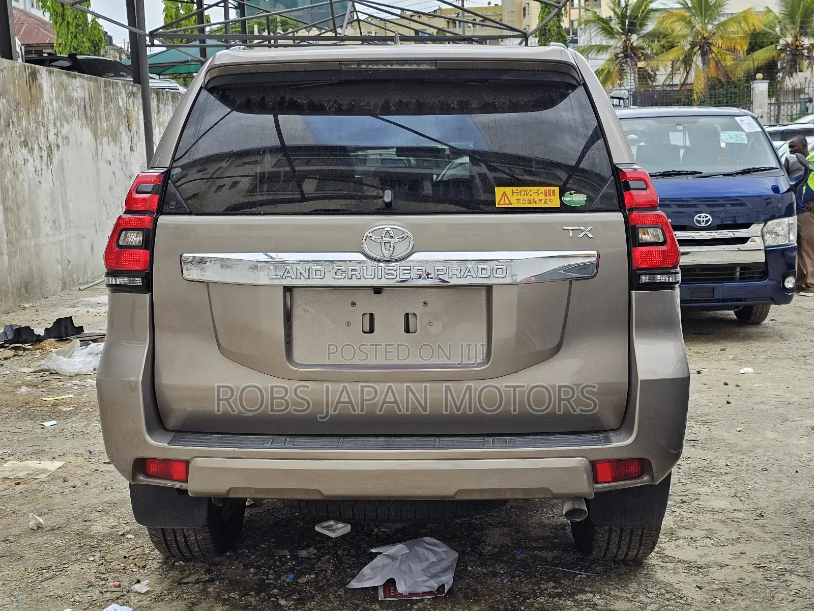 Toyota Land Cruiser Prado 2.8 2019 Brown