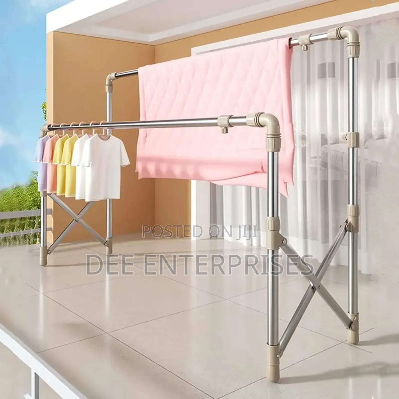 Multi-Functional Lifting and Drying Rack