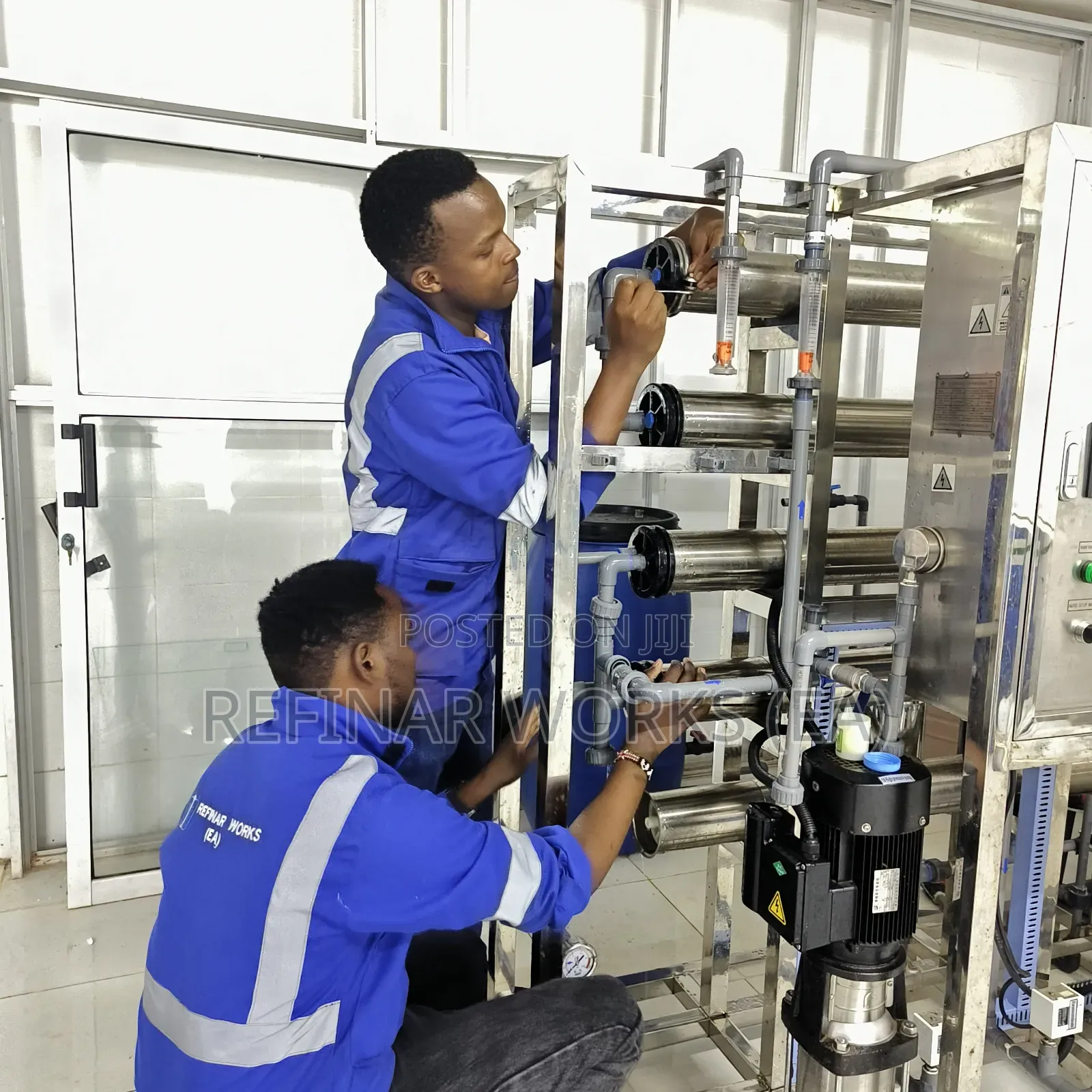 Reverse Osmosis Water Purifier System Servicing & Repairs – All Brands