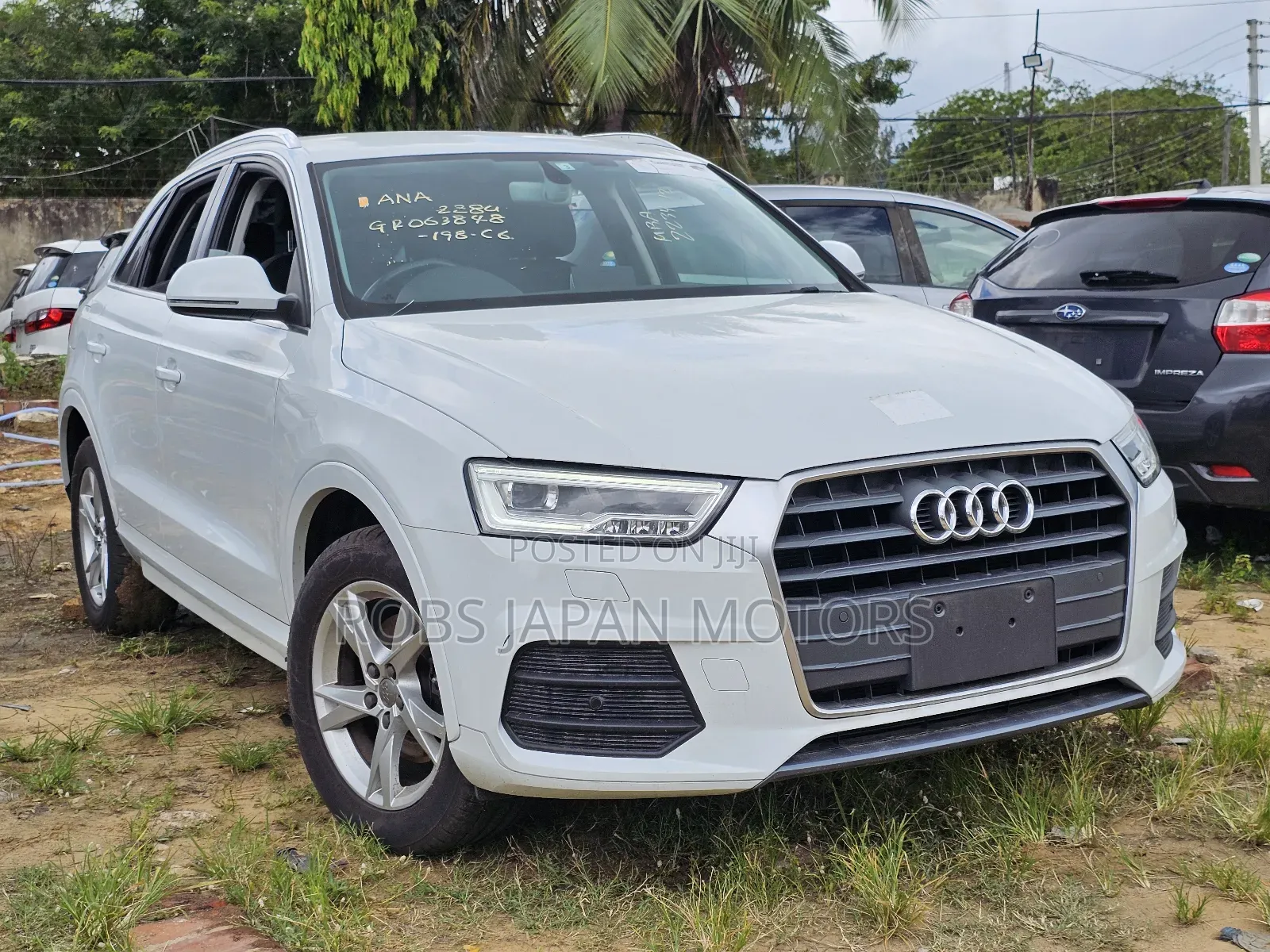 Audi Q3 1.4 TFSI 150hp 2018 White