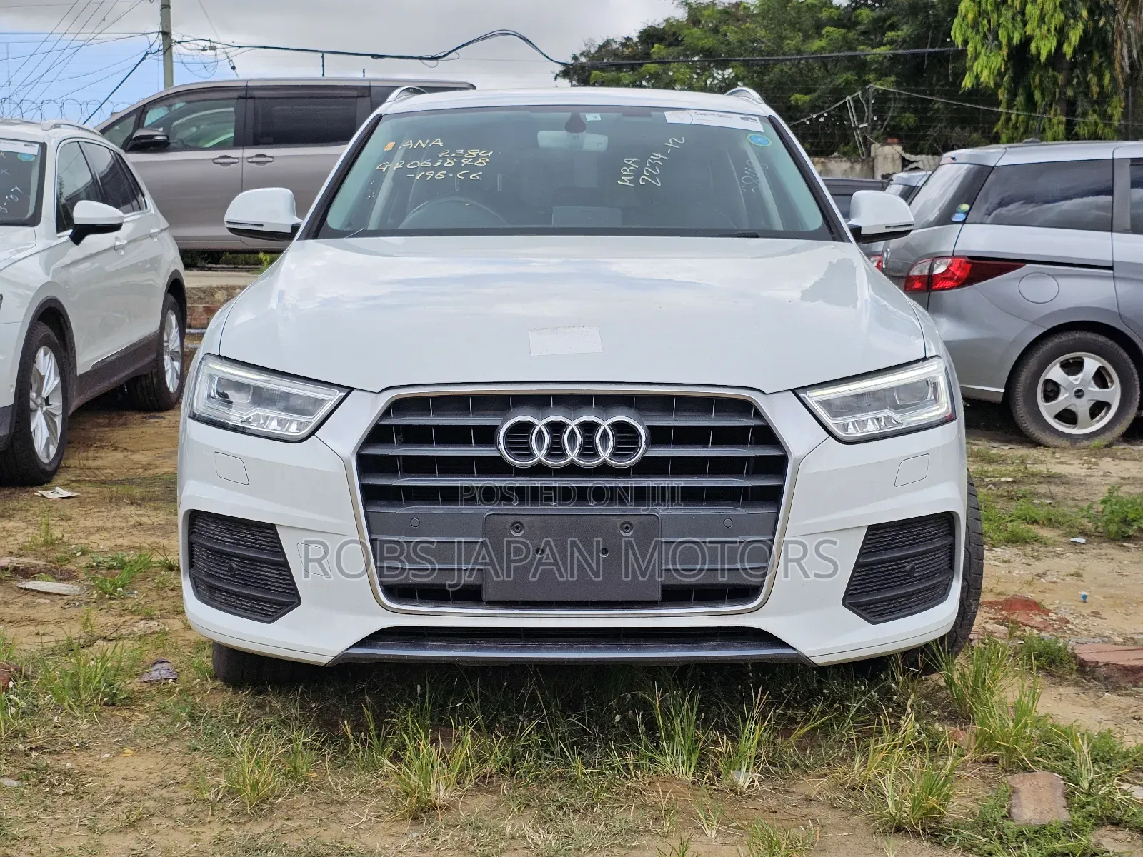 Audi Q3 1.4 TFSI 150hp 2018 White