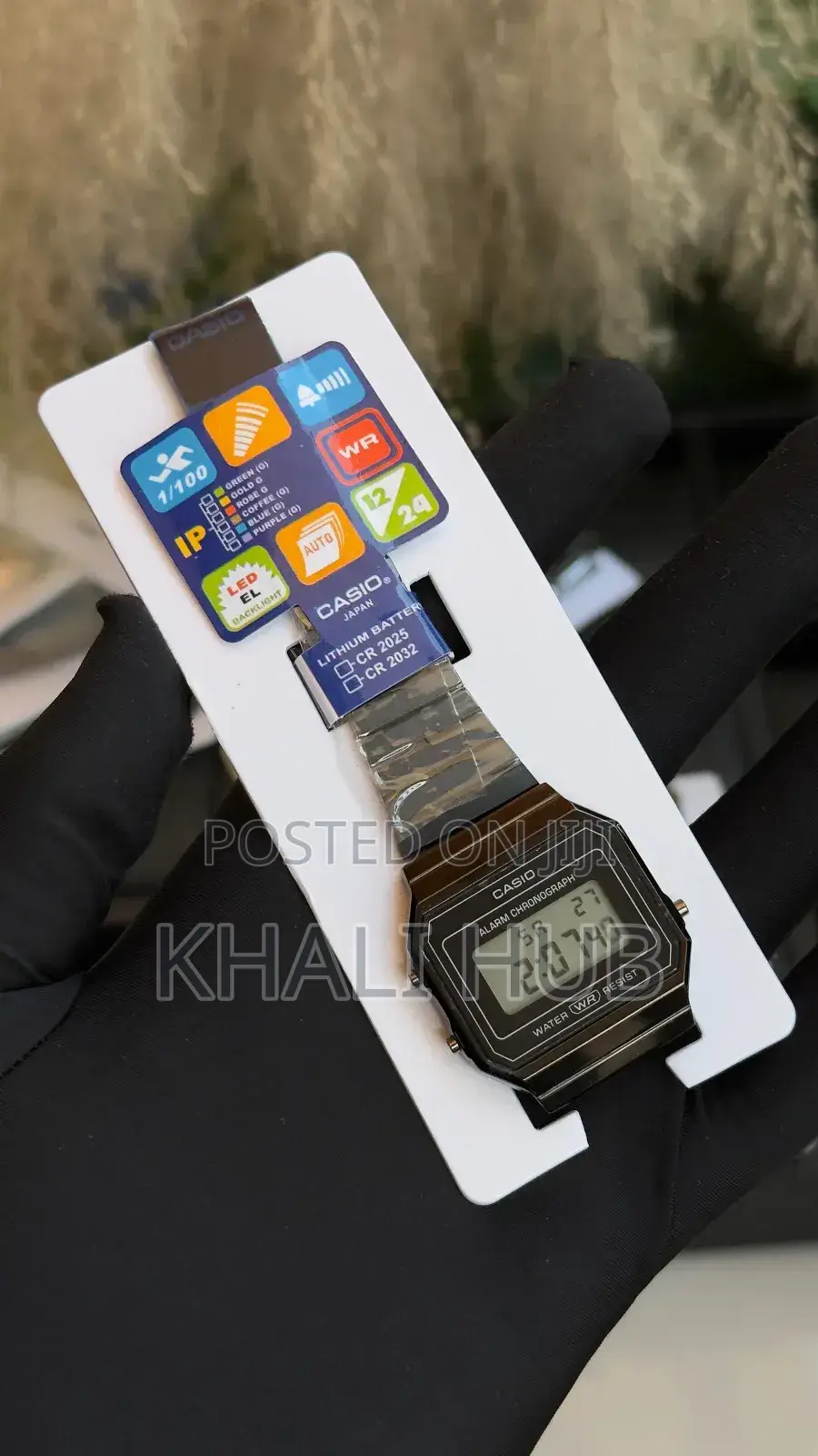 Casio Digital Watch Casio Digital Watch With Led Light