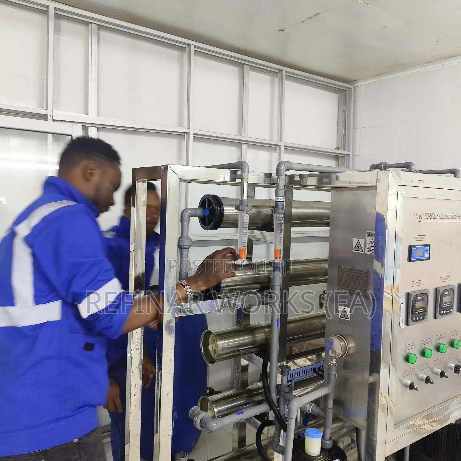 Water Softener, Iron Removal General Water Purification System Service