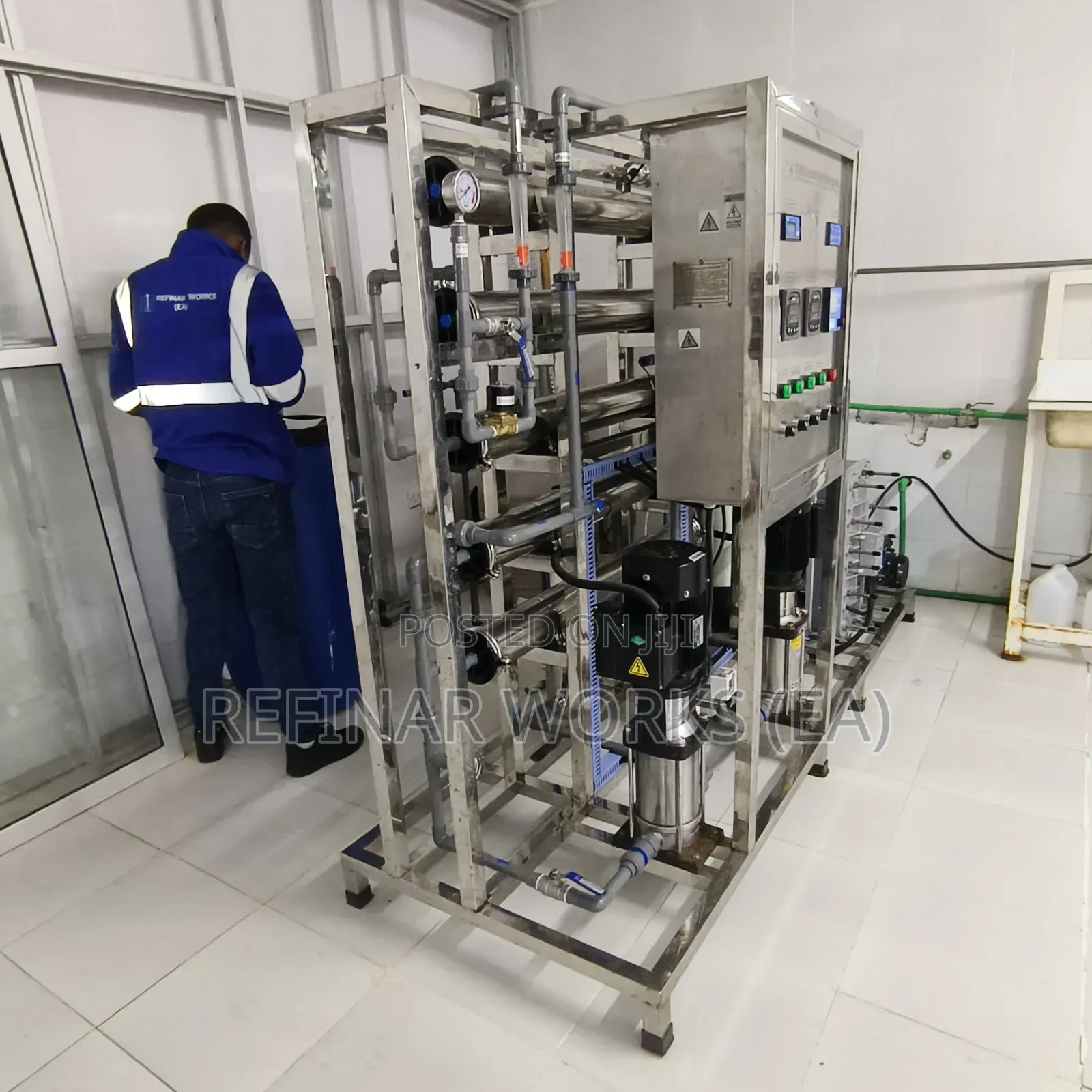 Water Softener, Iron Removal General Water Purification System Service