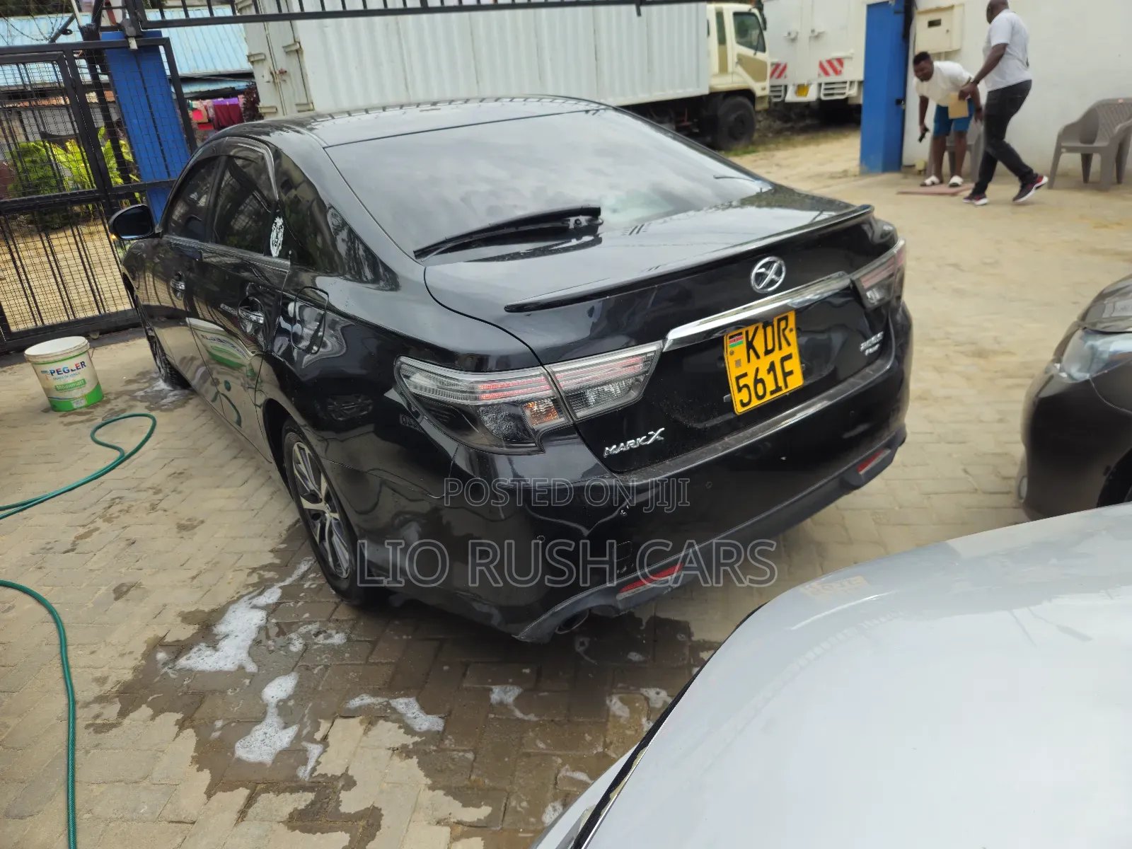 Toyota Mark X 2017 Black